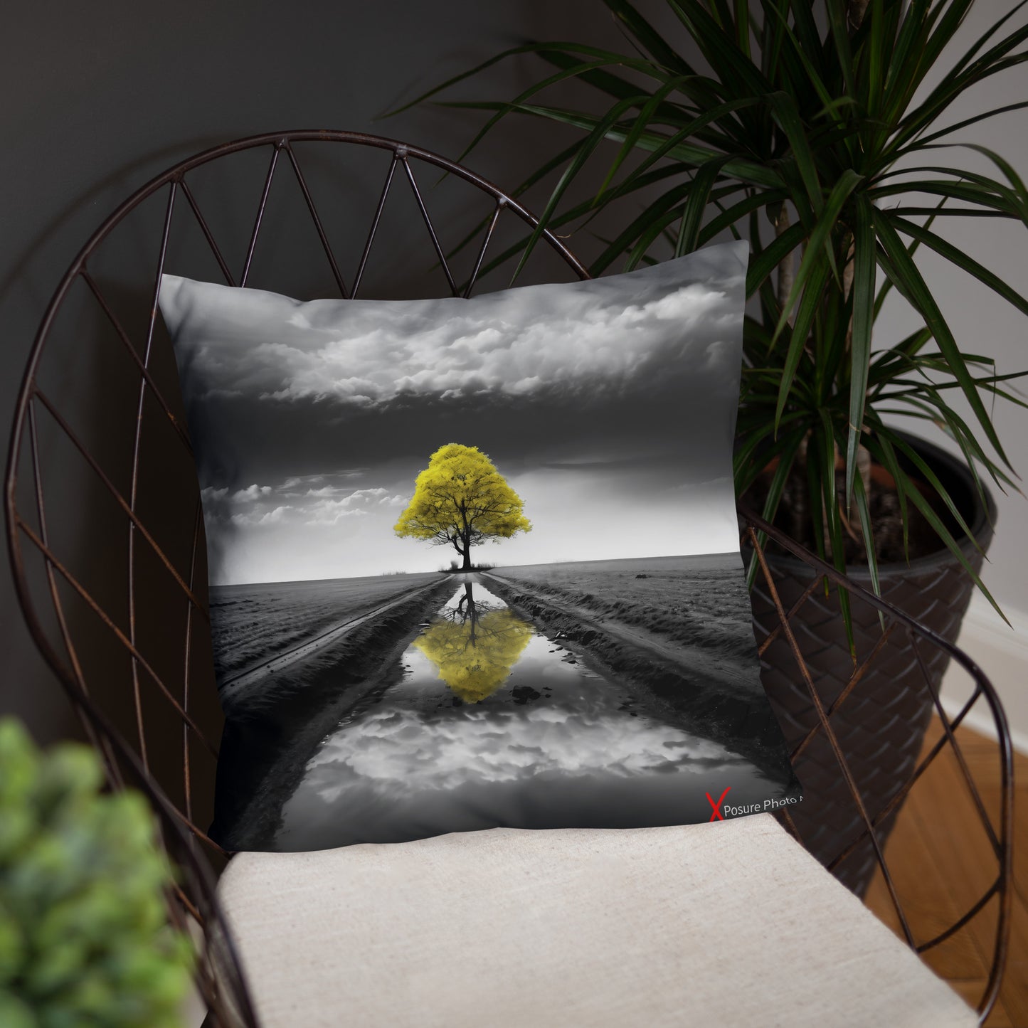 Xposure Custom Pillow-18”x18”- Color of Life