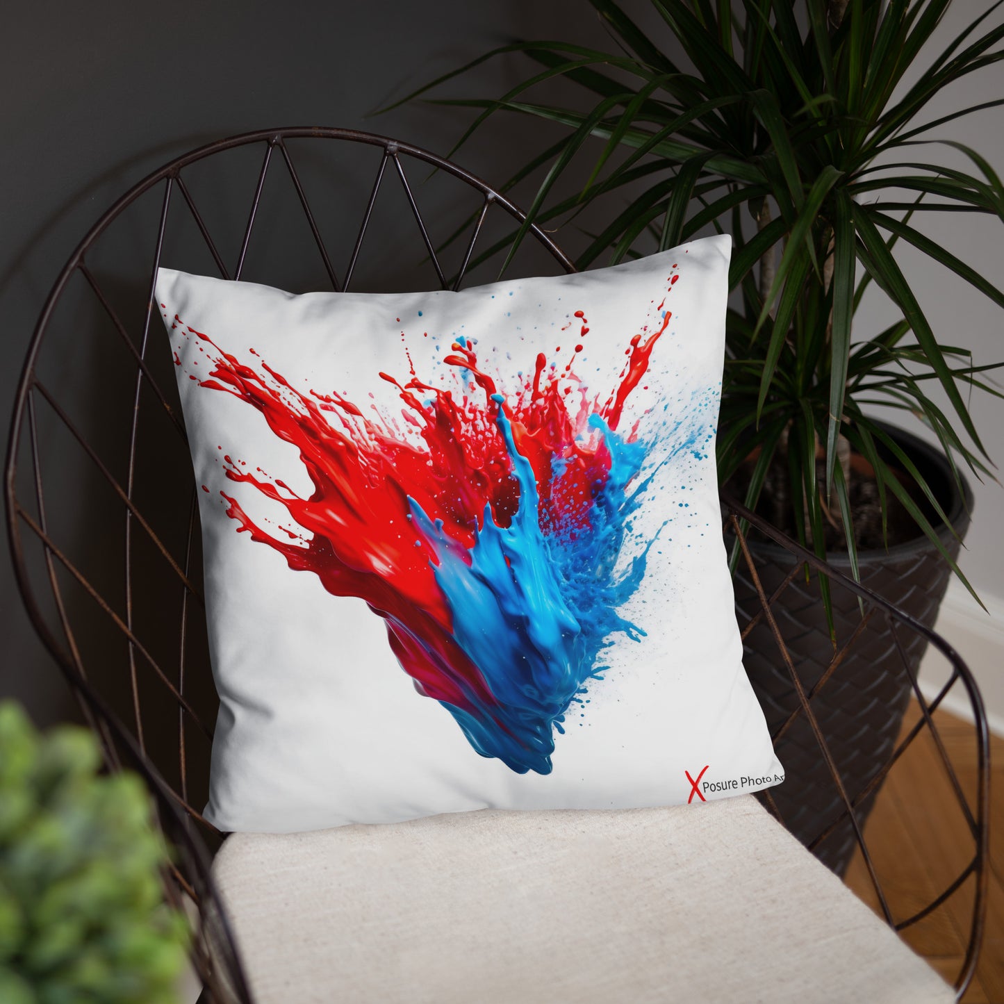 Xposure Custom Pillow-18”x18”-The Fall