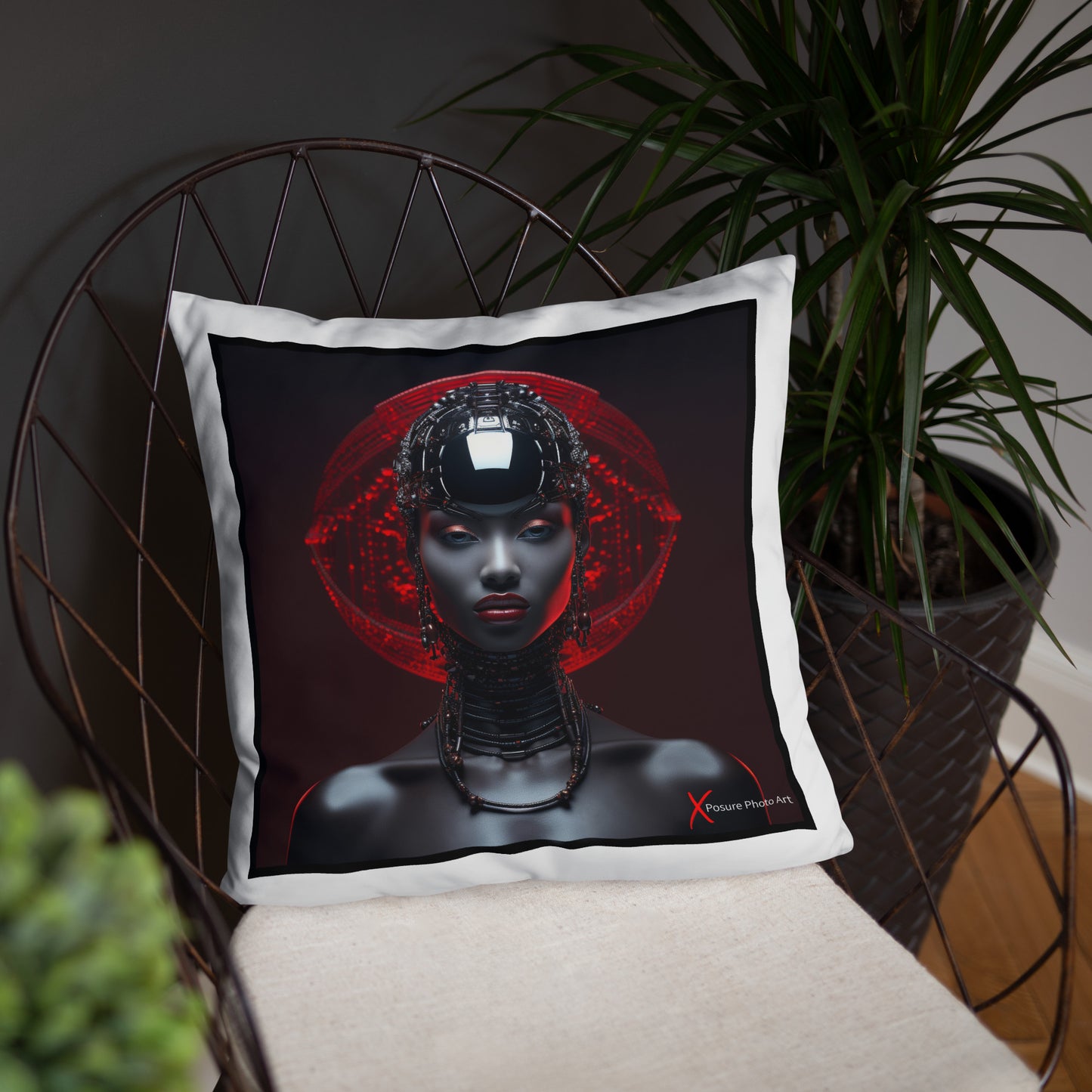 Xposure Custom Pillow-18”x18”-Diva Divina