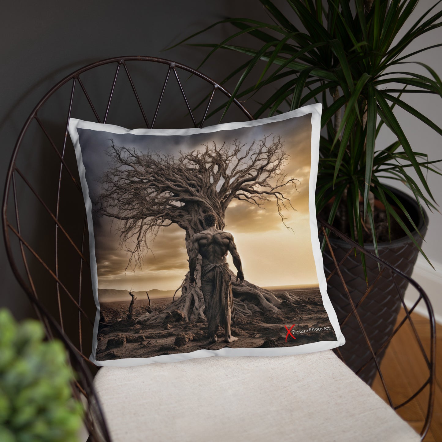 Xposure Custom Pillow-18”x18”-Eden