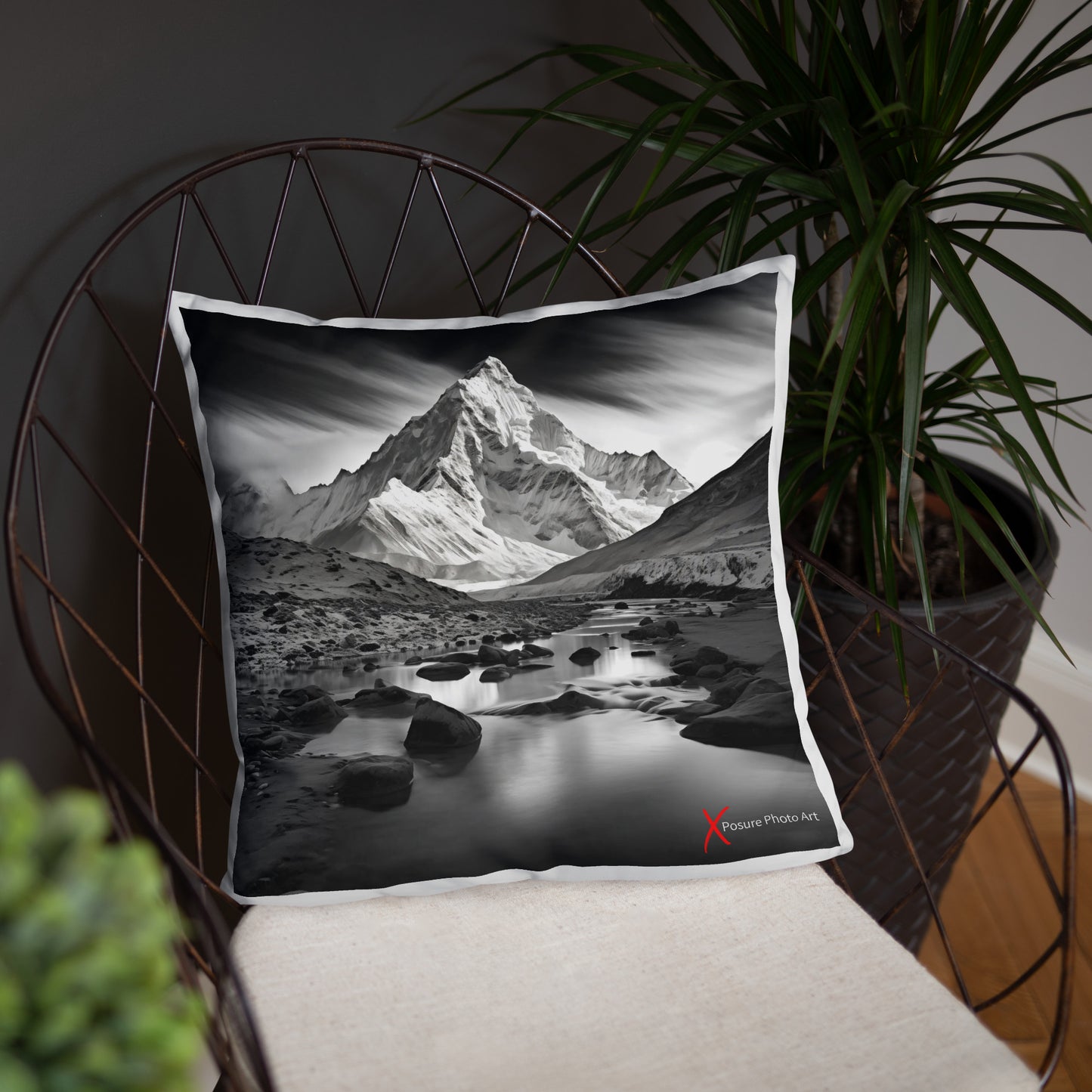 Xposure Custom Pillow-18”x18”-Everest