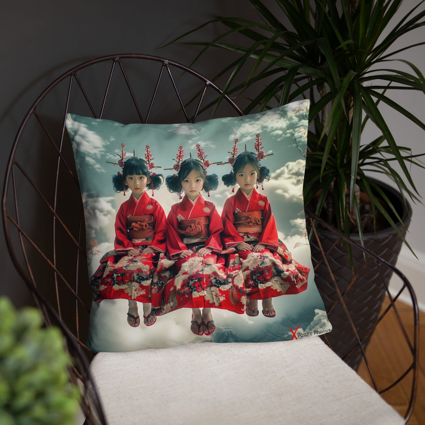 Xposure Custom Pillow-18”x18”- Levitation