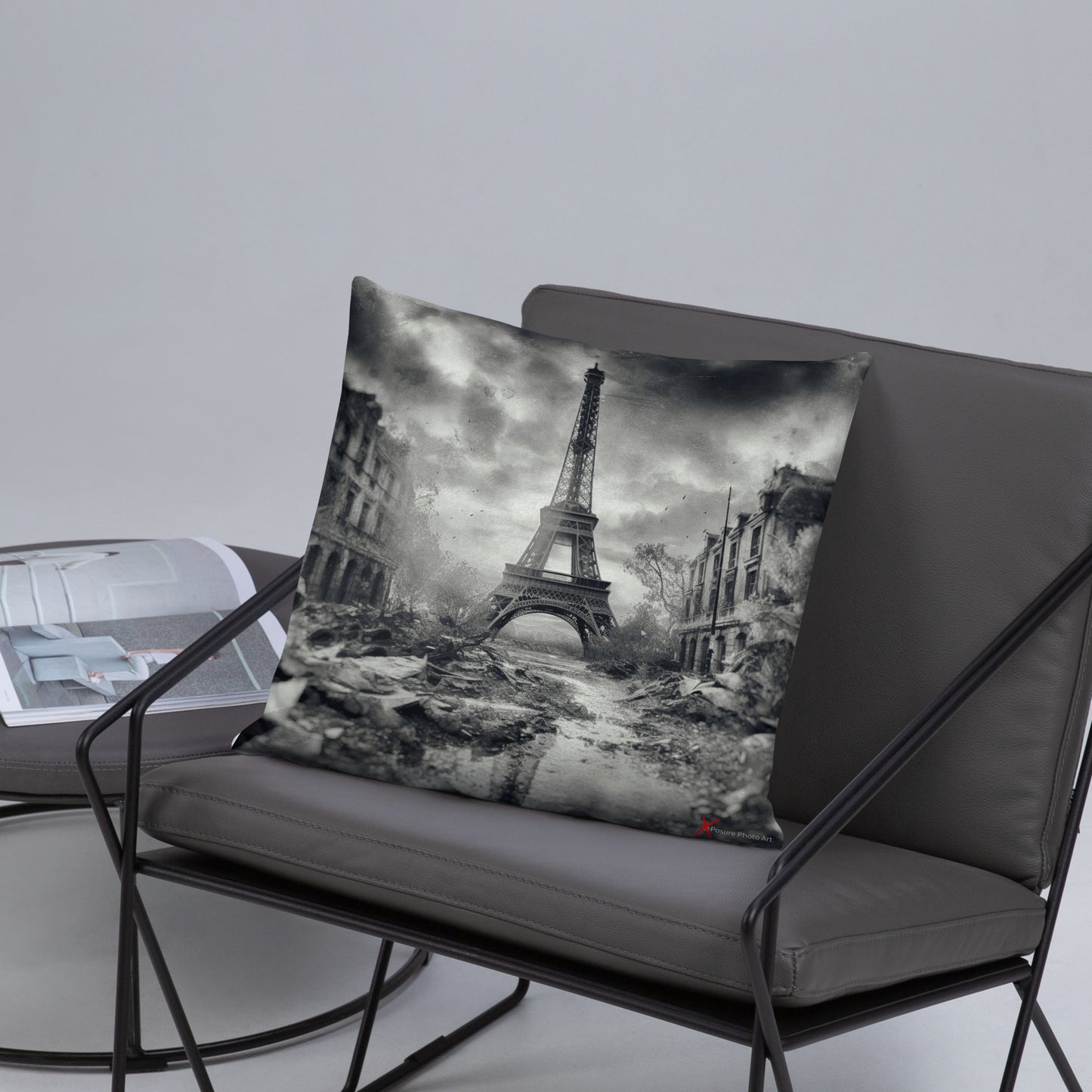 Xposure Custom Pillow-18”x18- New Paris