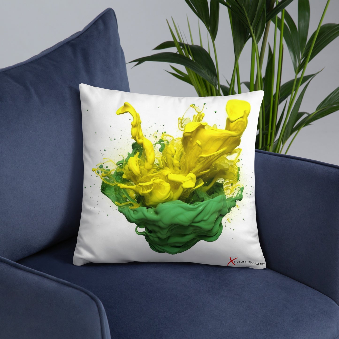 Xposure Custom Pillow-18”x18”- Overflow