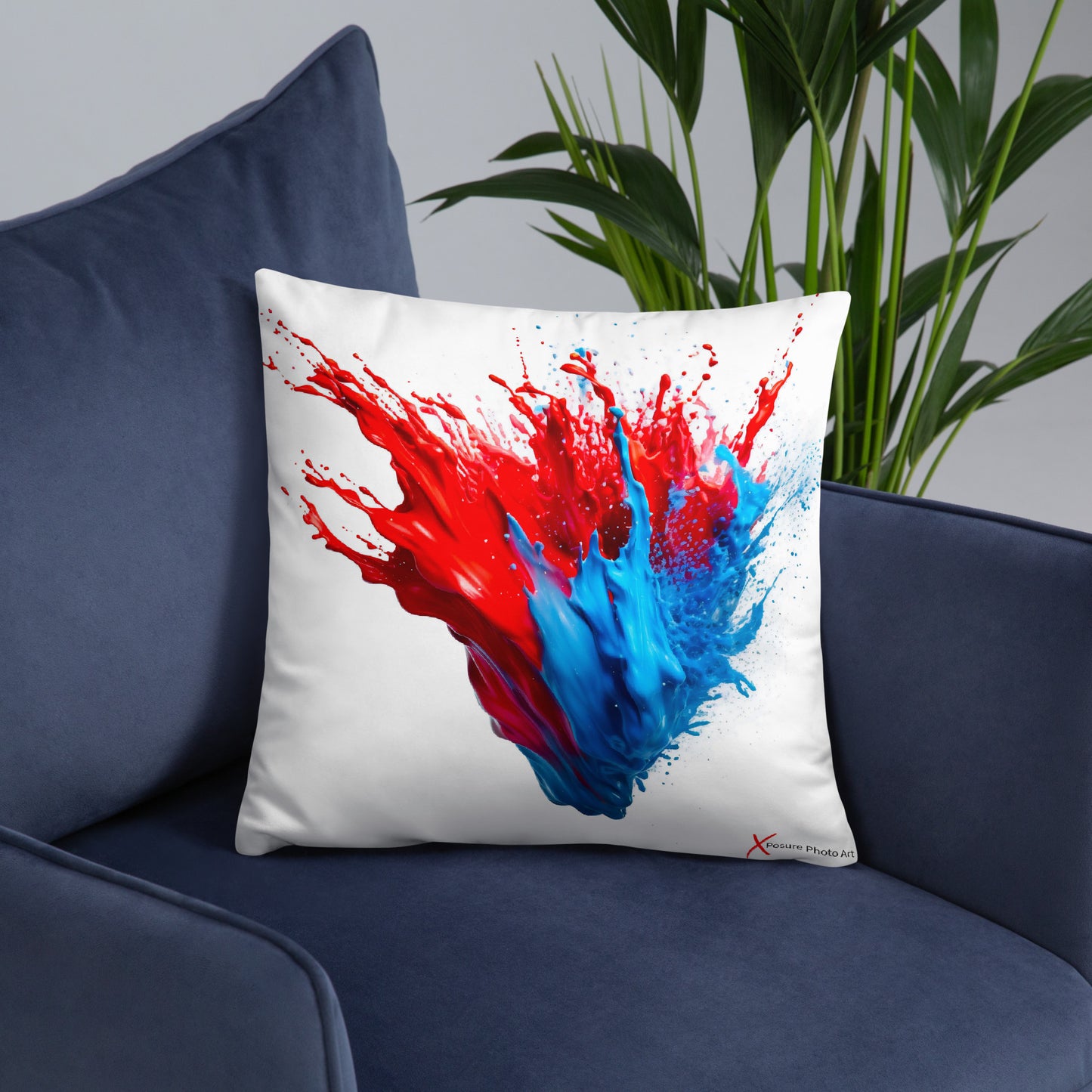 Xposure Custom Pillow-18”x18”-The Fall