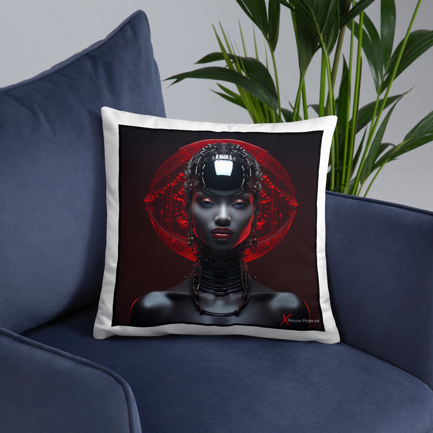 Xposure Custom Pillow-18”x18”-Diva Divina