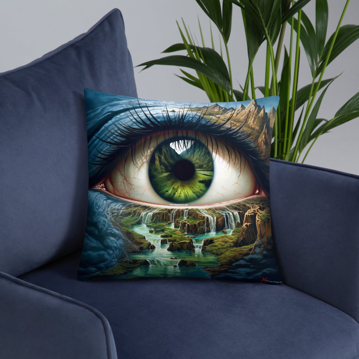 Xposure Custom Pillow-18”x18”-Nature Cry