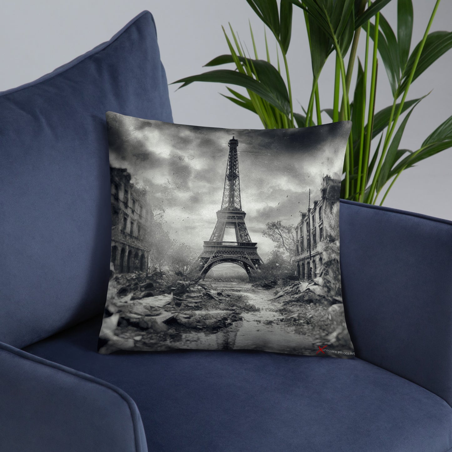 Xposure Custom Pillow-18”x18- New Paris