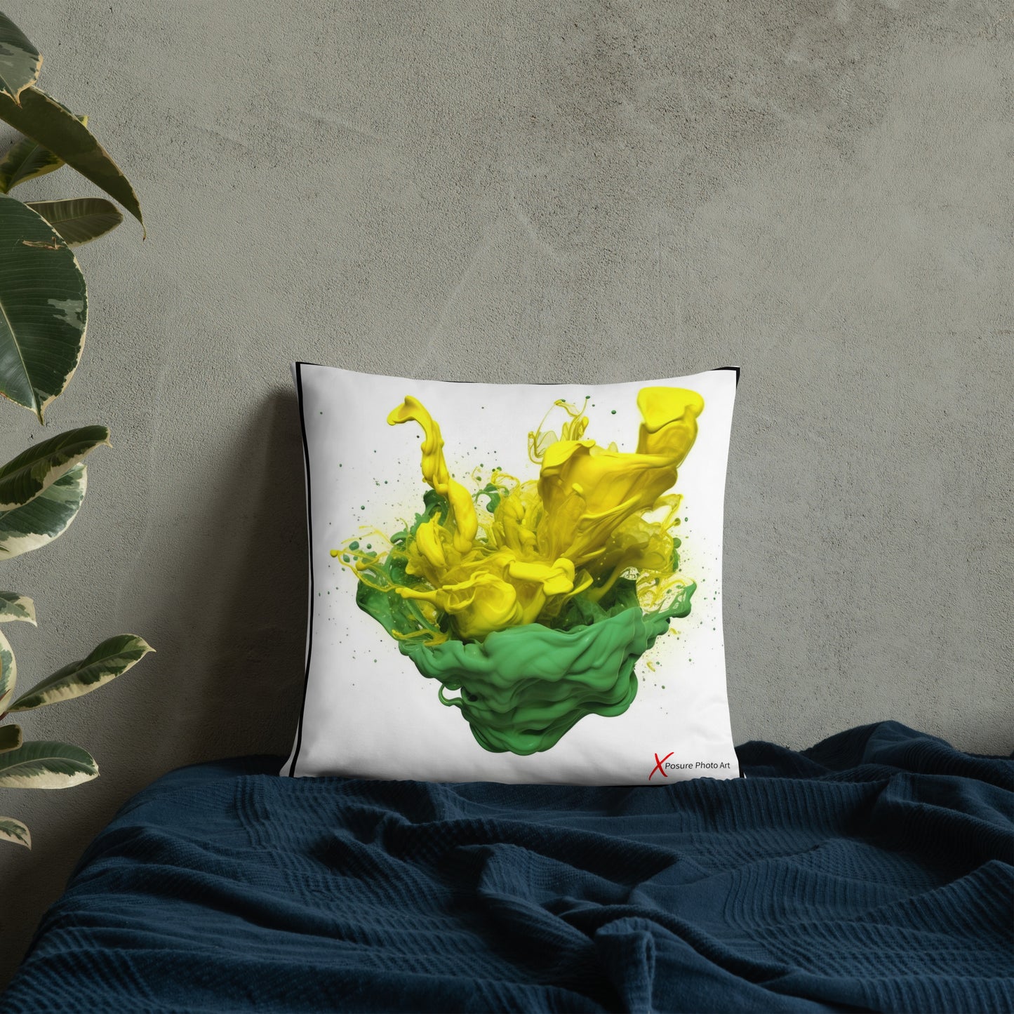 Xposure Custom Pillow-18”x18”- Overflow