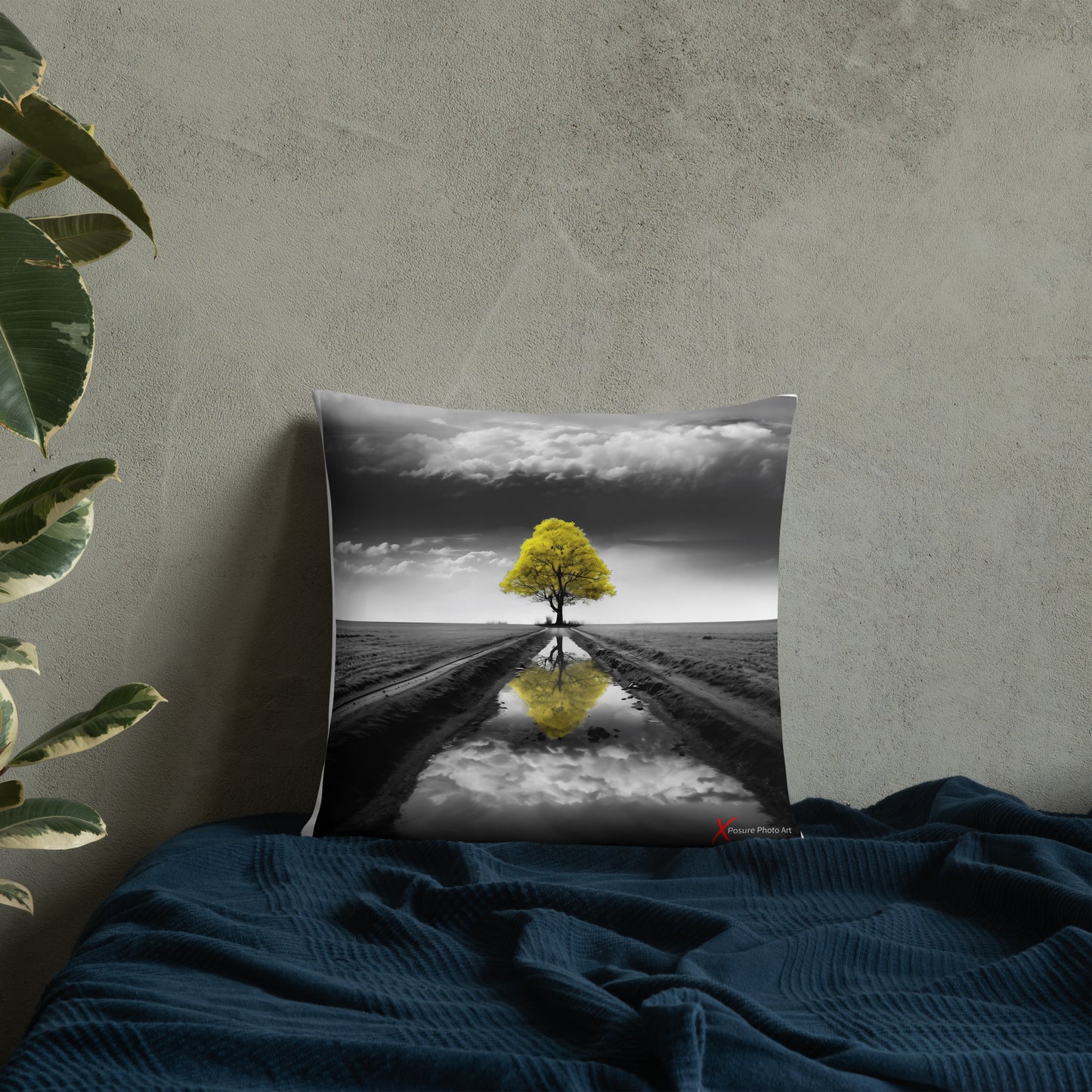 Xposure Custom Pillow-18”x18”- Color of Life