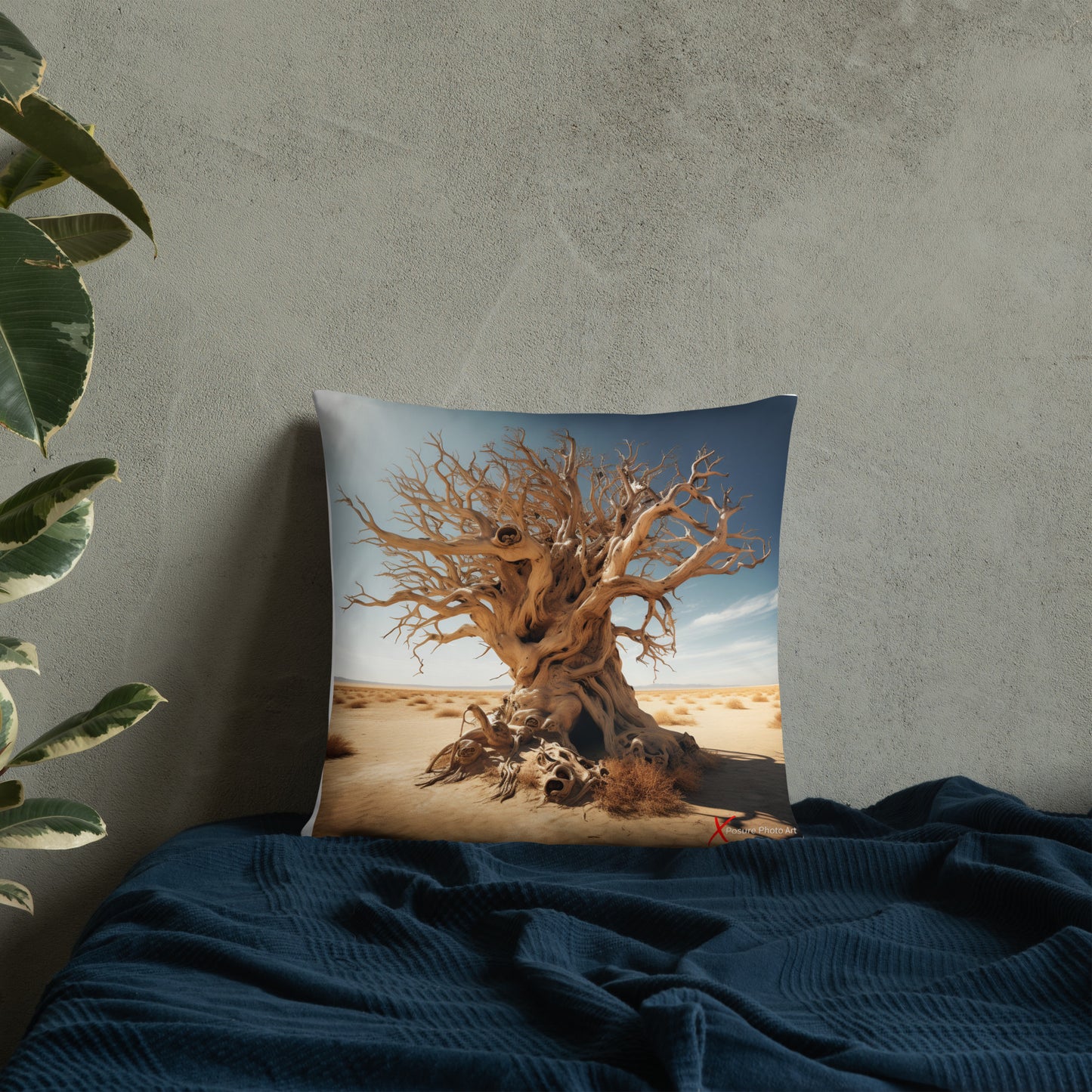 Xposure Custom Pillow-18”x18"-Tree of Life