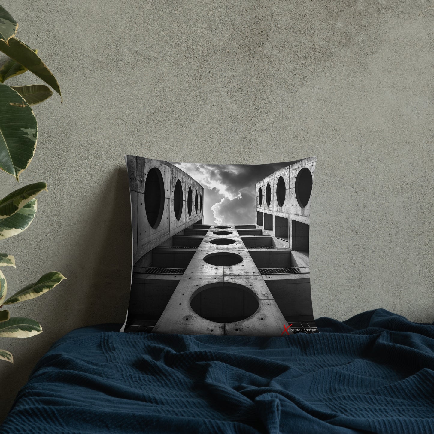 Xposure Custom Pillow-18”x18”-Geometric