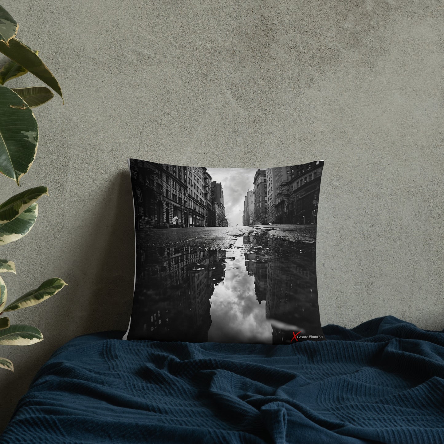 Xposure Custom Pillow-18”x18”-Parallel