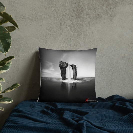 Xposure Custom Pillow-18”x18”-Eternal Flow