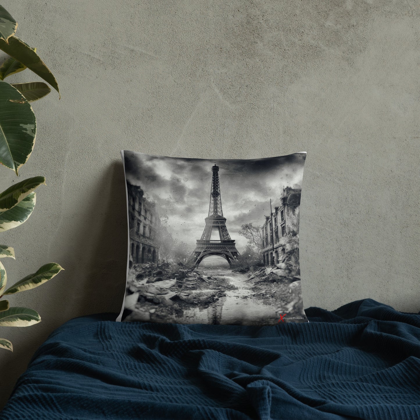 Xposure Custom Pillow-18”x18- New Paris