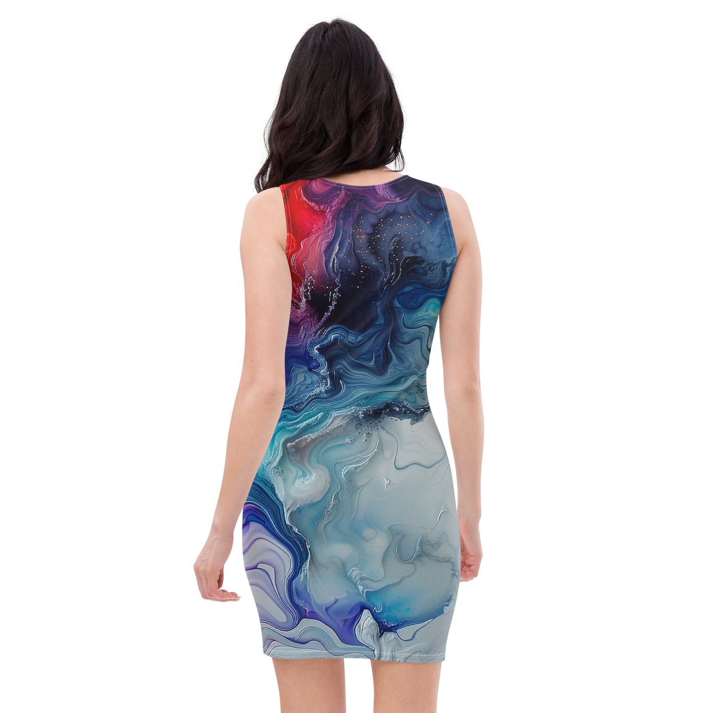 Photographic Art Dress Collection- Liquid Color