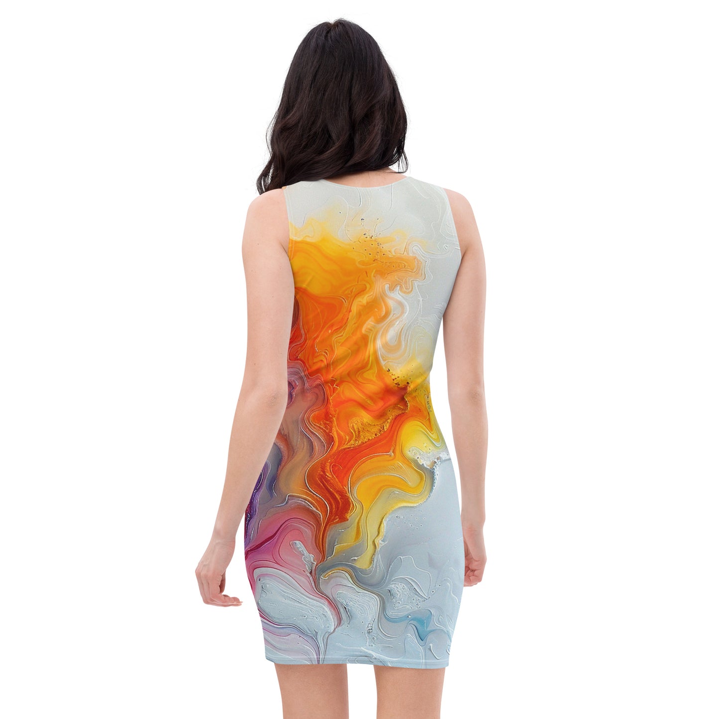 Photographic Art Dress Collection-Liquid Color