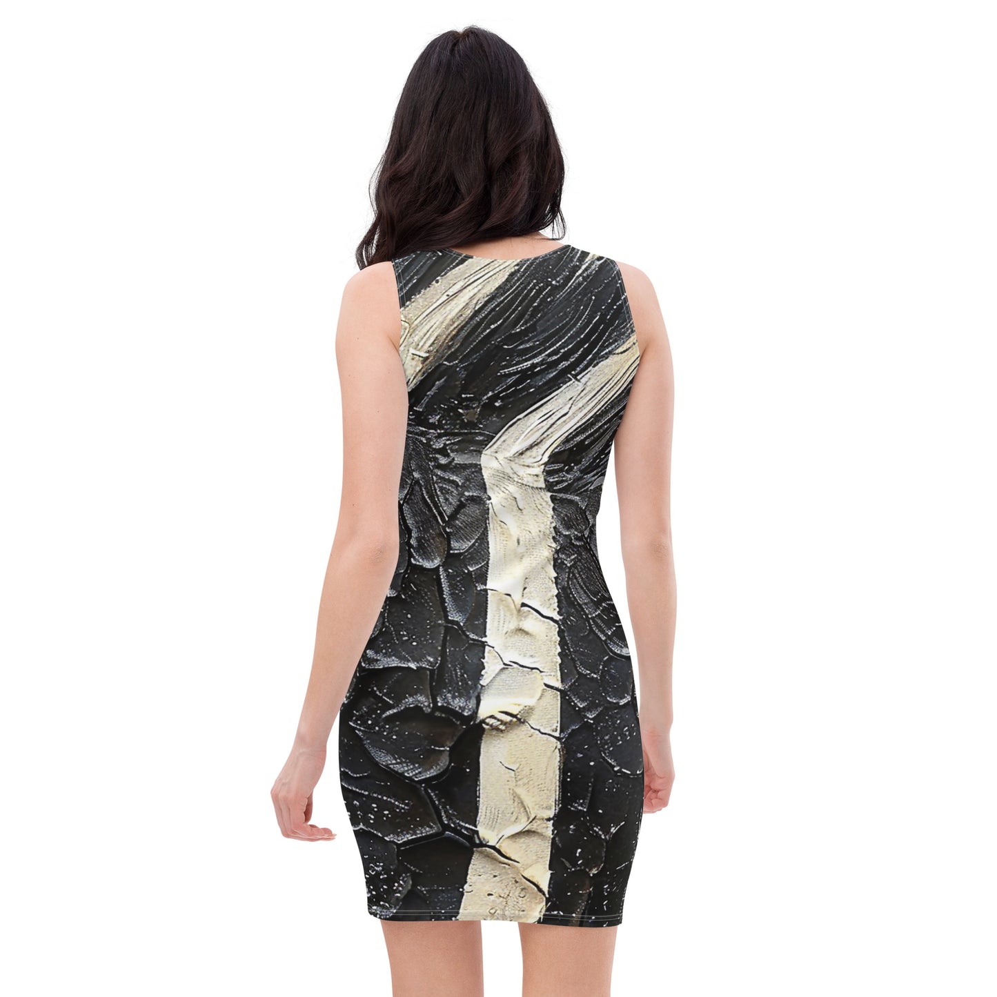 Photographic Art Dress Collection- Zebra