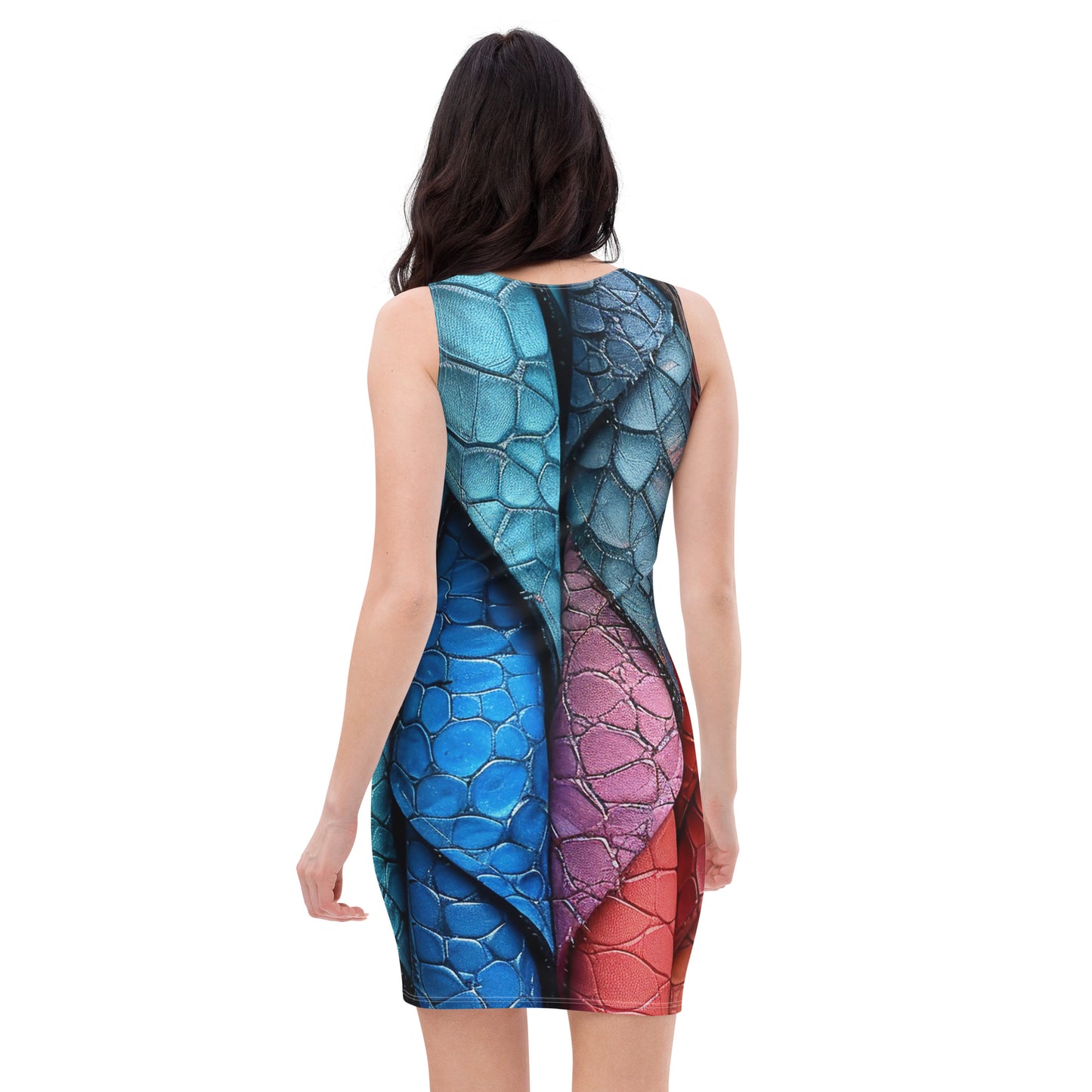 Photographic Art Dress Collection-Crocodile