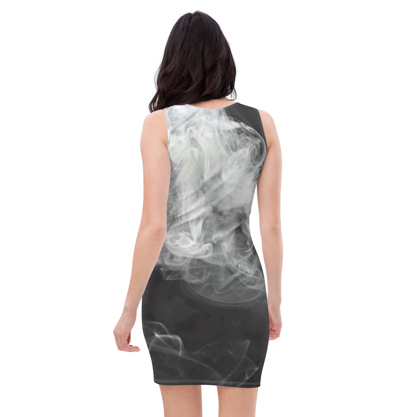 Photographic Art Dress Collection- Mist