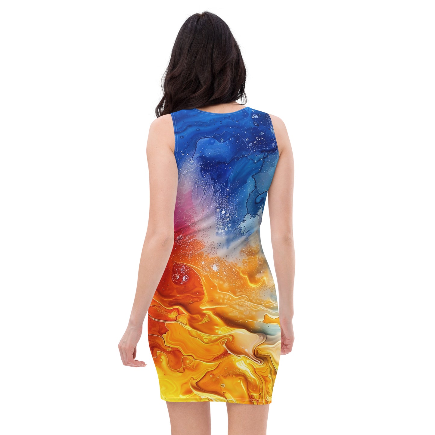 Photographic Art Dress Collection-  Color Palette