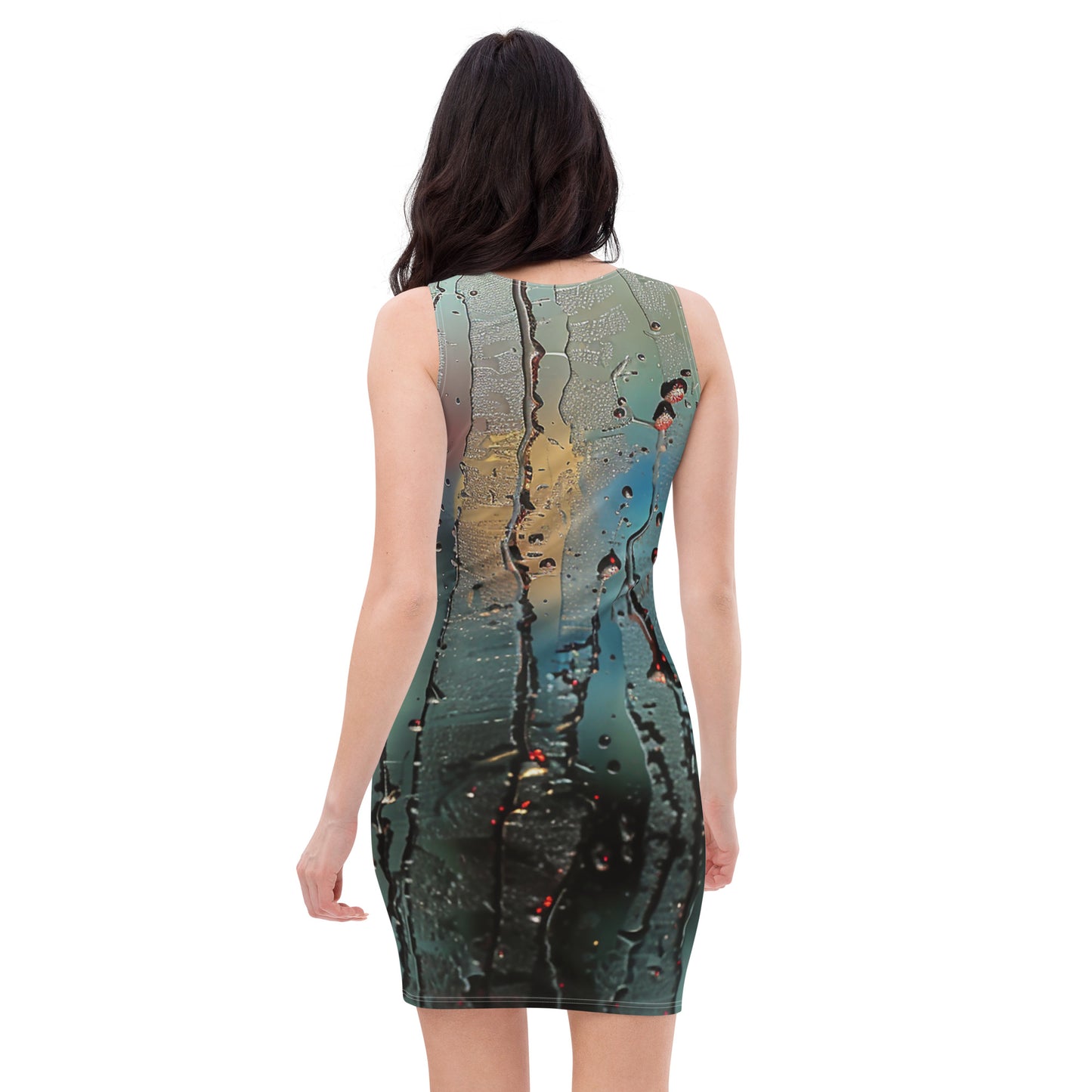 Photographic Art Dress Collection- Night Drops