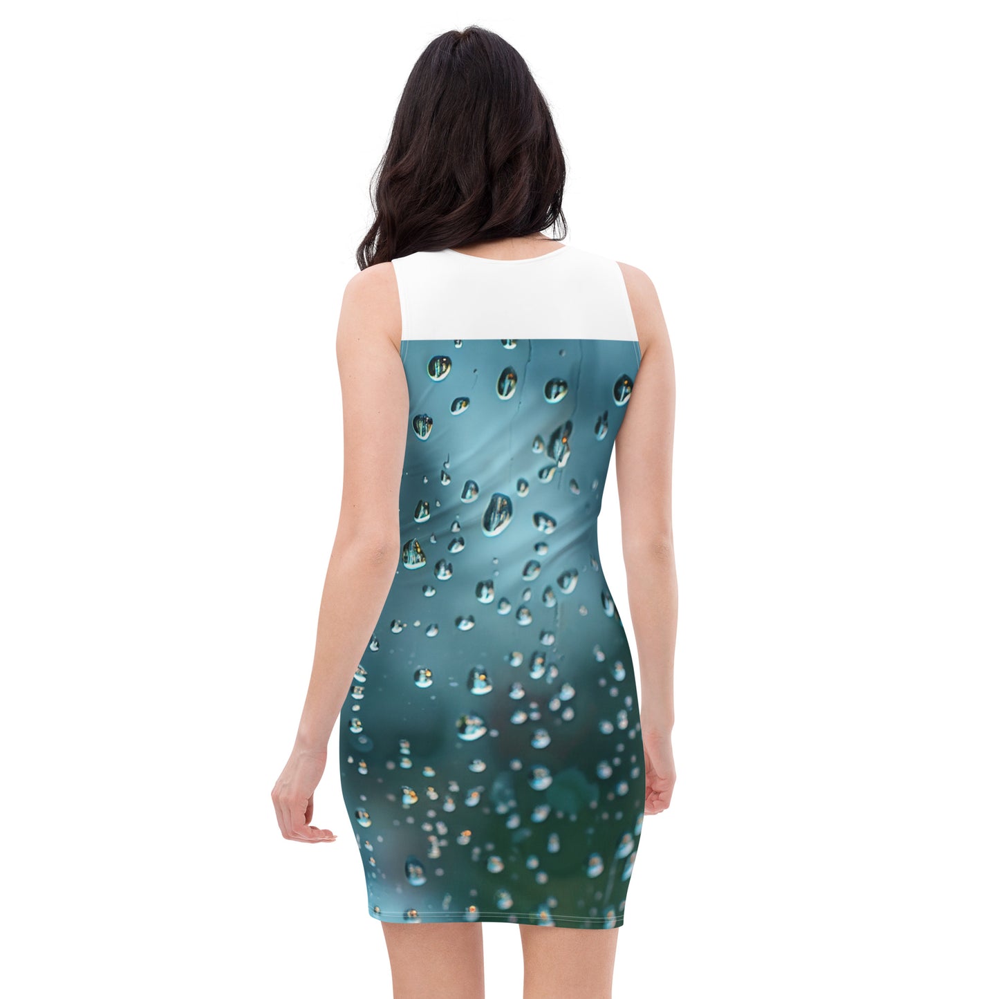 Photographic Art Dress Collection- Pearl Drops