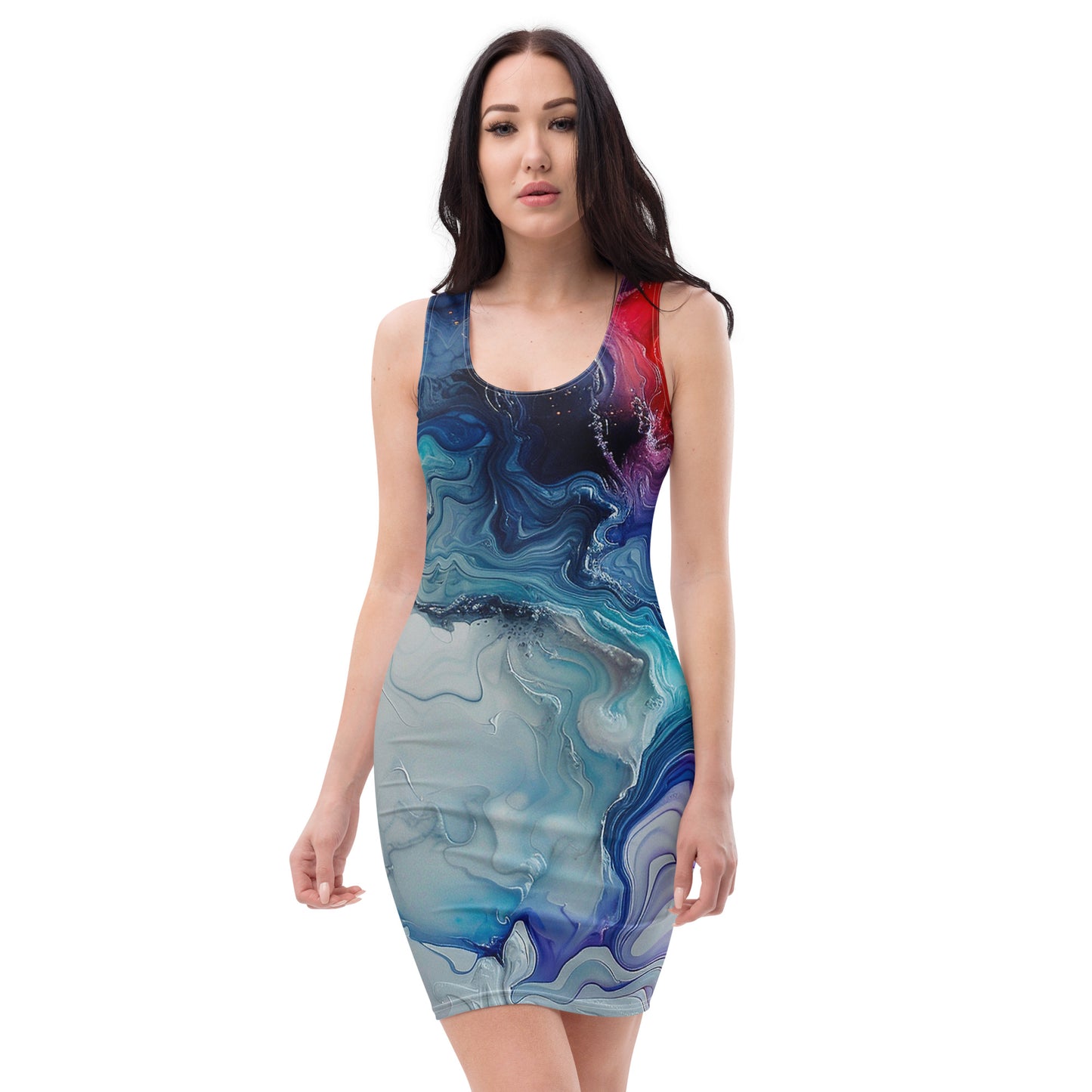 Photographic Art Dress Collection-Liquid Color