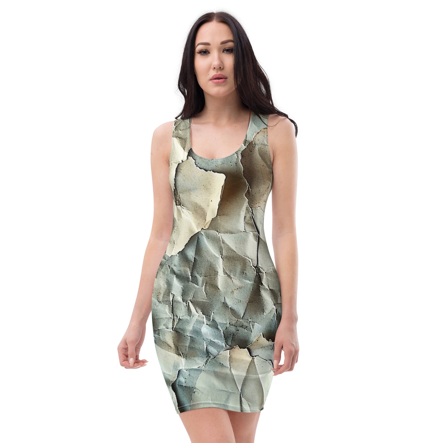 Photographic Art Dress Collection- Paper