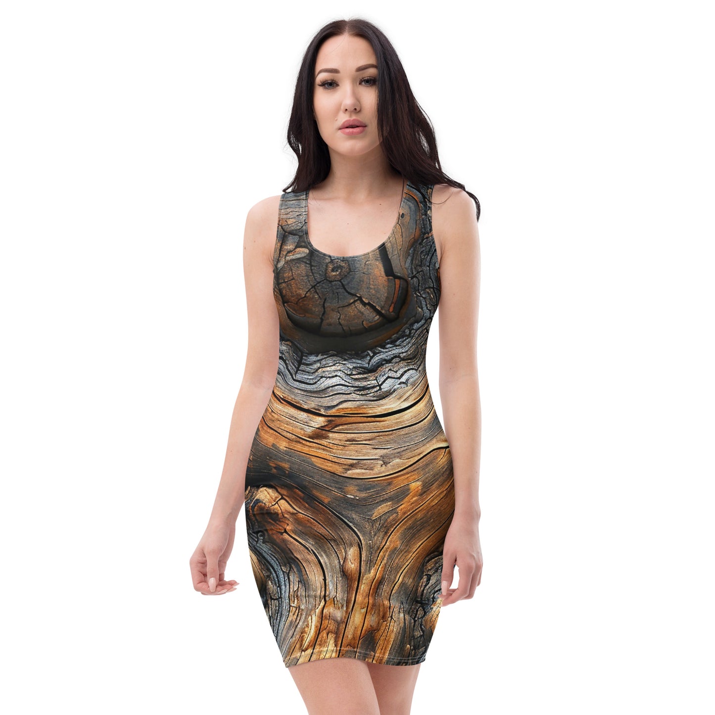 Photographic Art Dress Collection- Wood