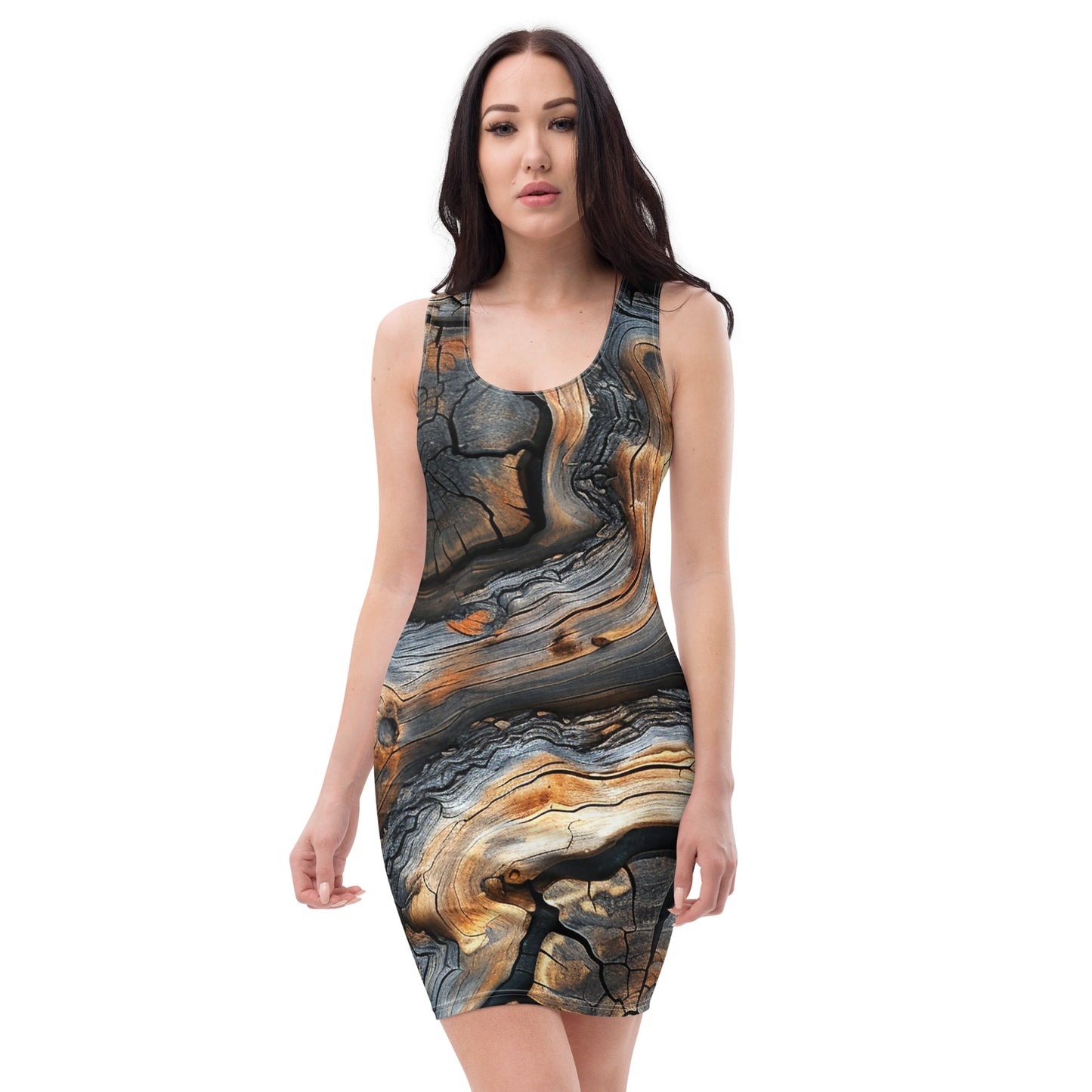 Photographic Art Dress Collection- Wood