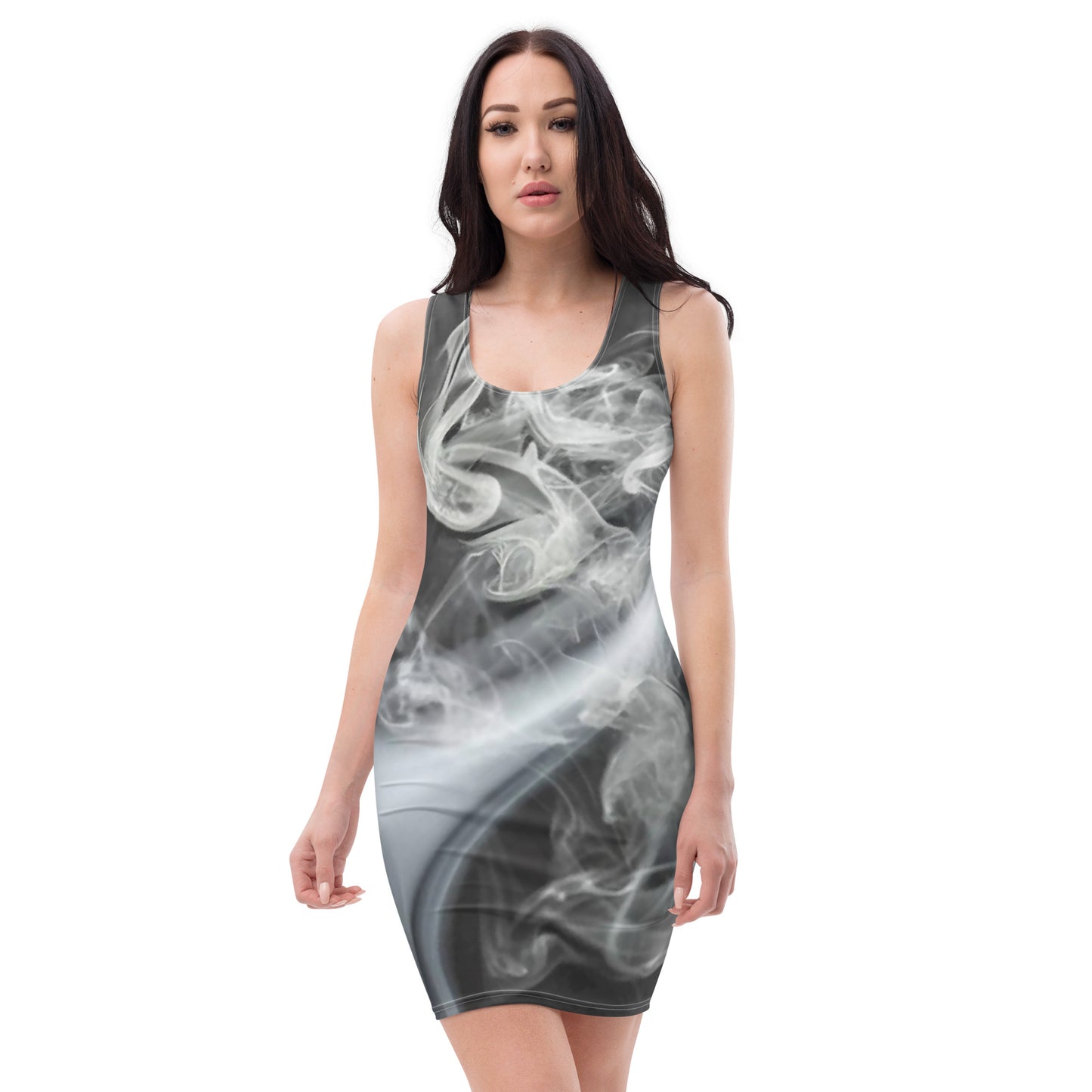 Photographic Art Dress Collection- Mist