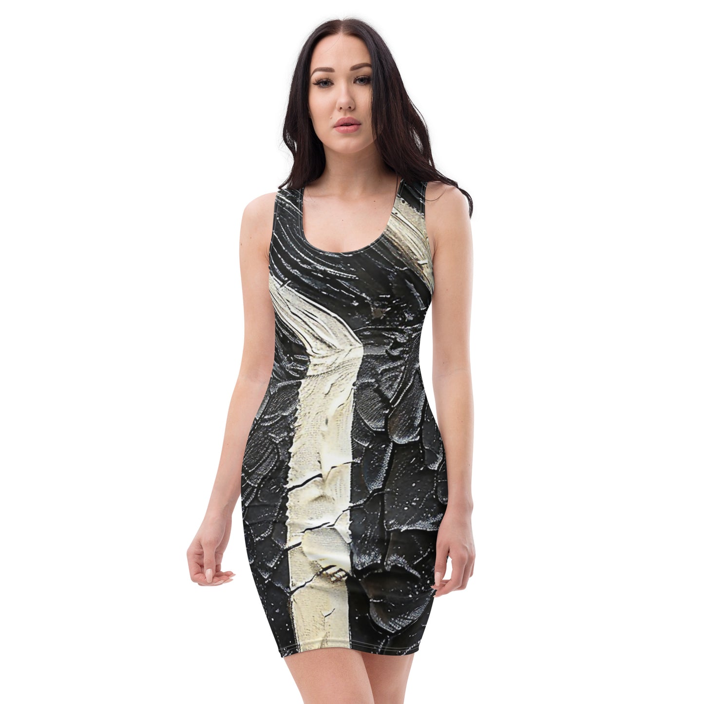 Photographic Art Dress Collection- Zebra