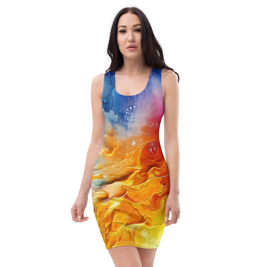 Photographic Art Dress Collection-  Color Palette