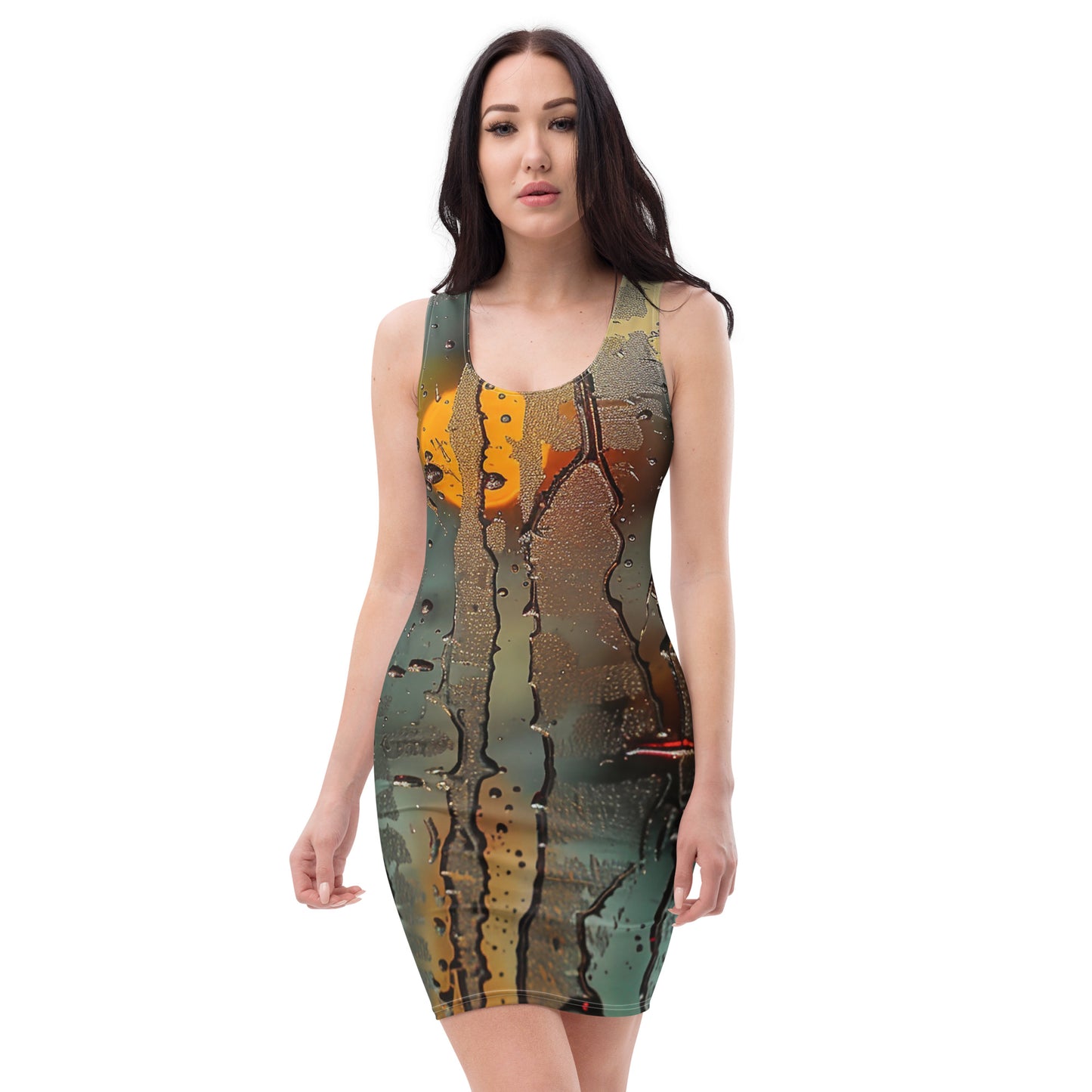 Photographic Art Dress Collection- Night Drops