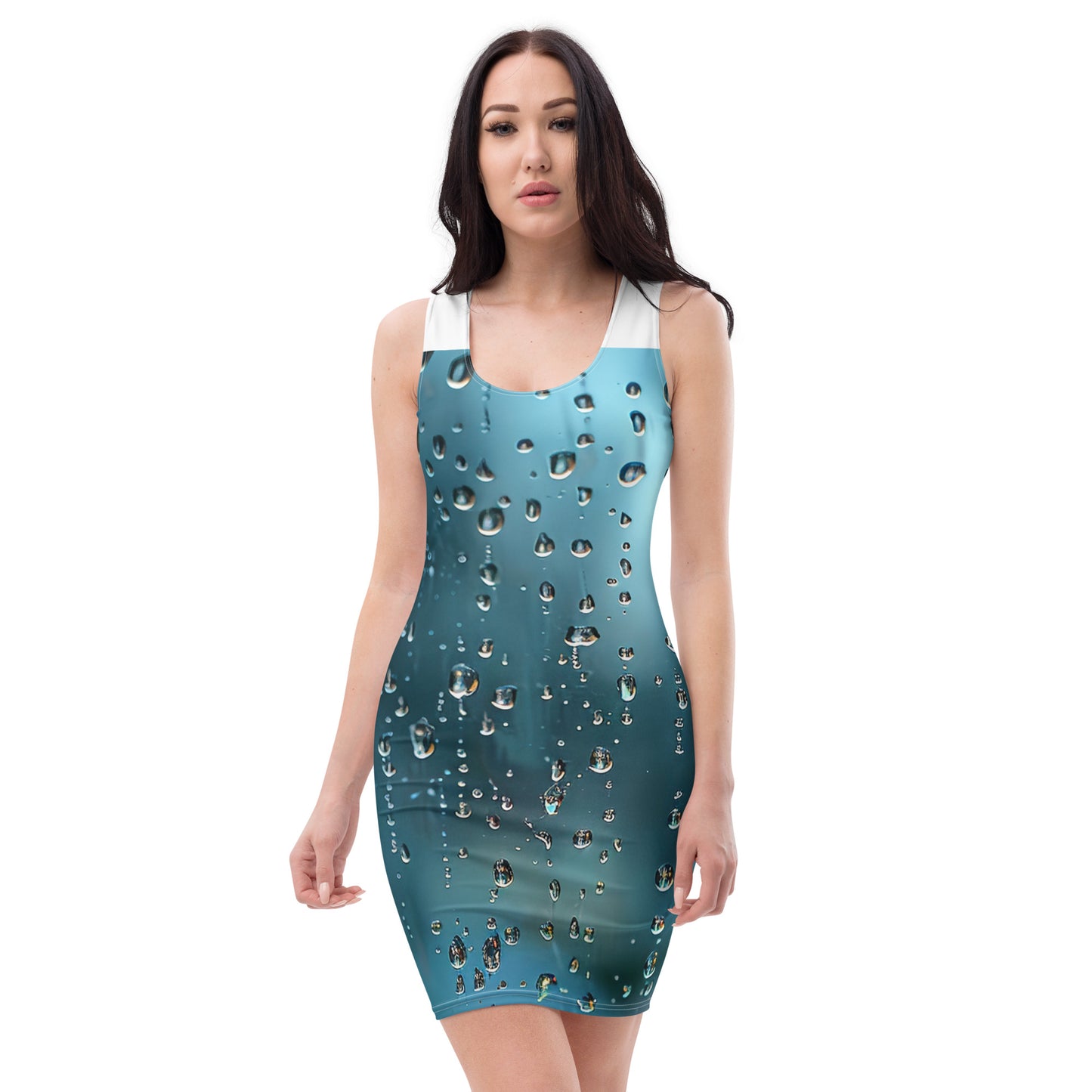 Photographic Art Dress Collection- Pearl Drops