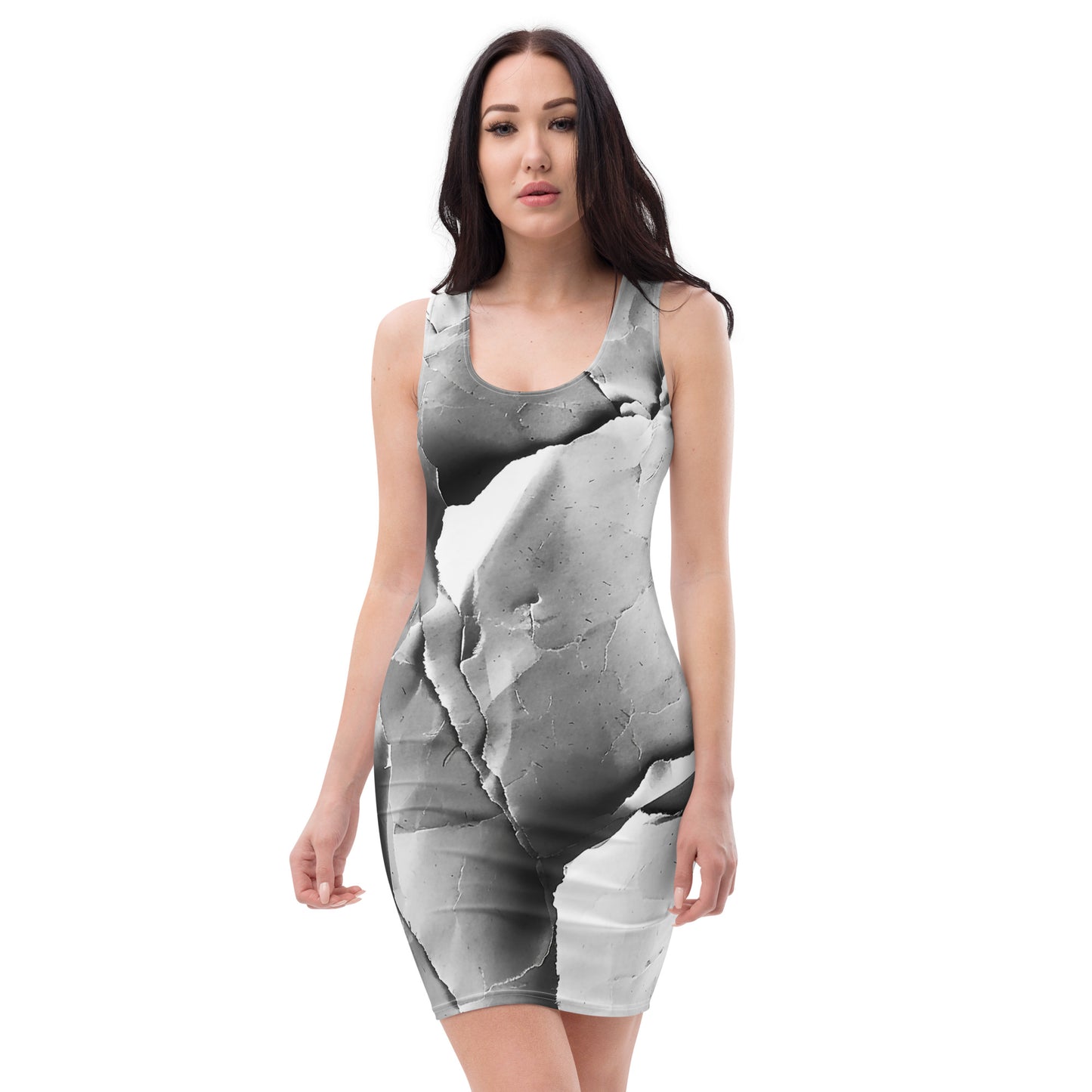 Photographic Art Dress Collection- Paper Cut