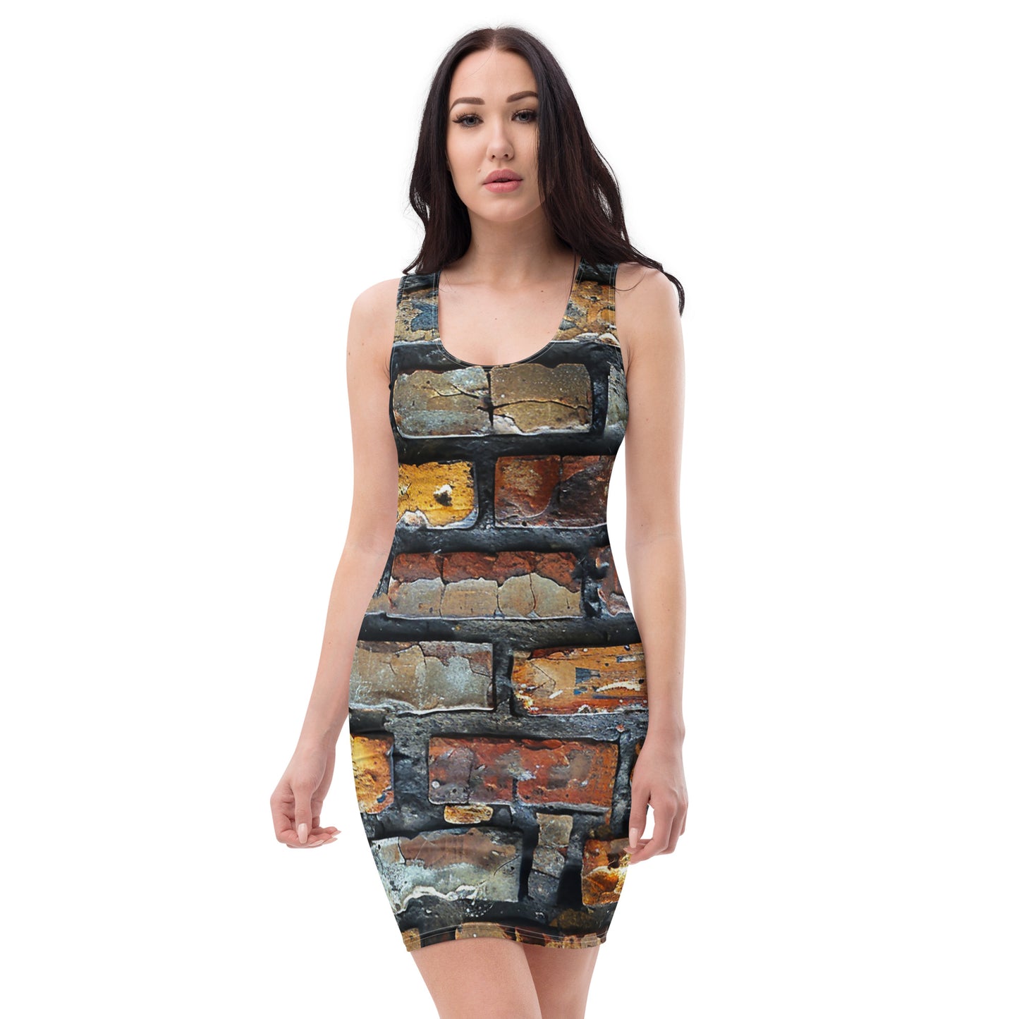 Photographic Art Dress Collection- Bricks