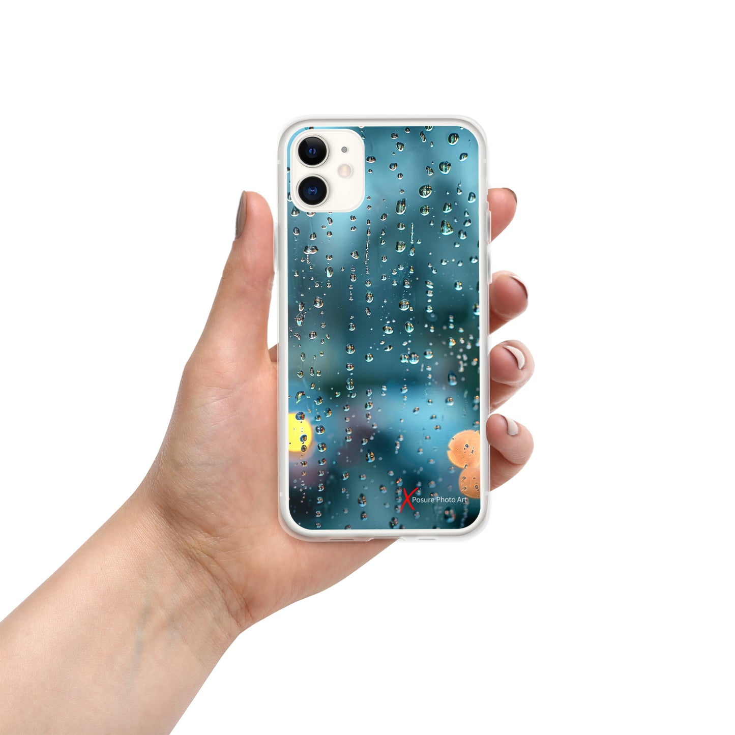 Case for iPhone® Blue Drops