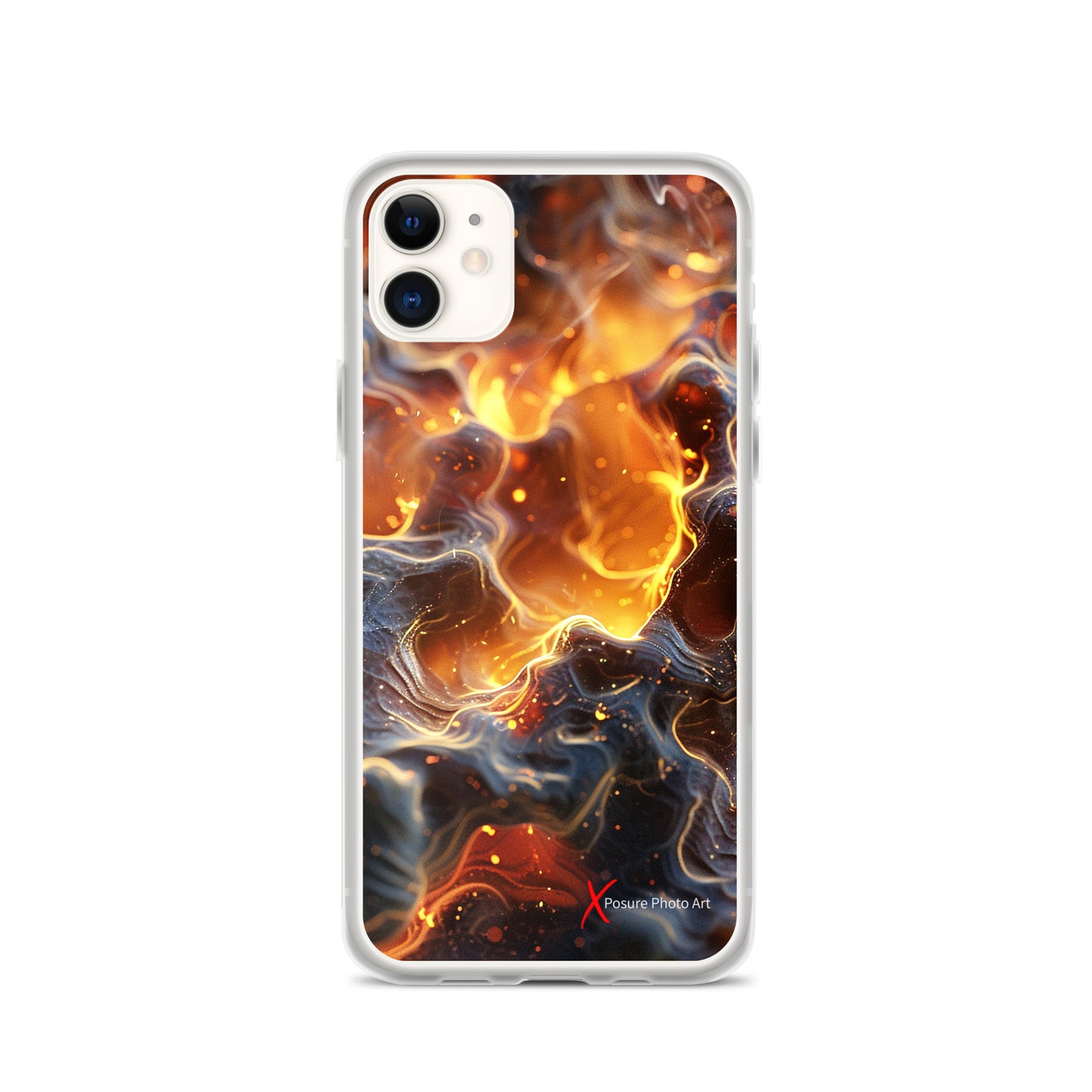 Case for iPhone® Deep Fire