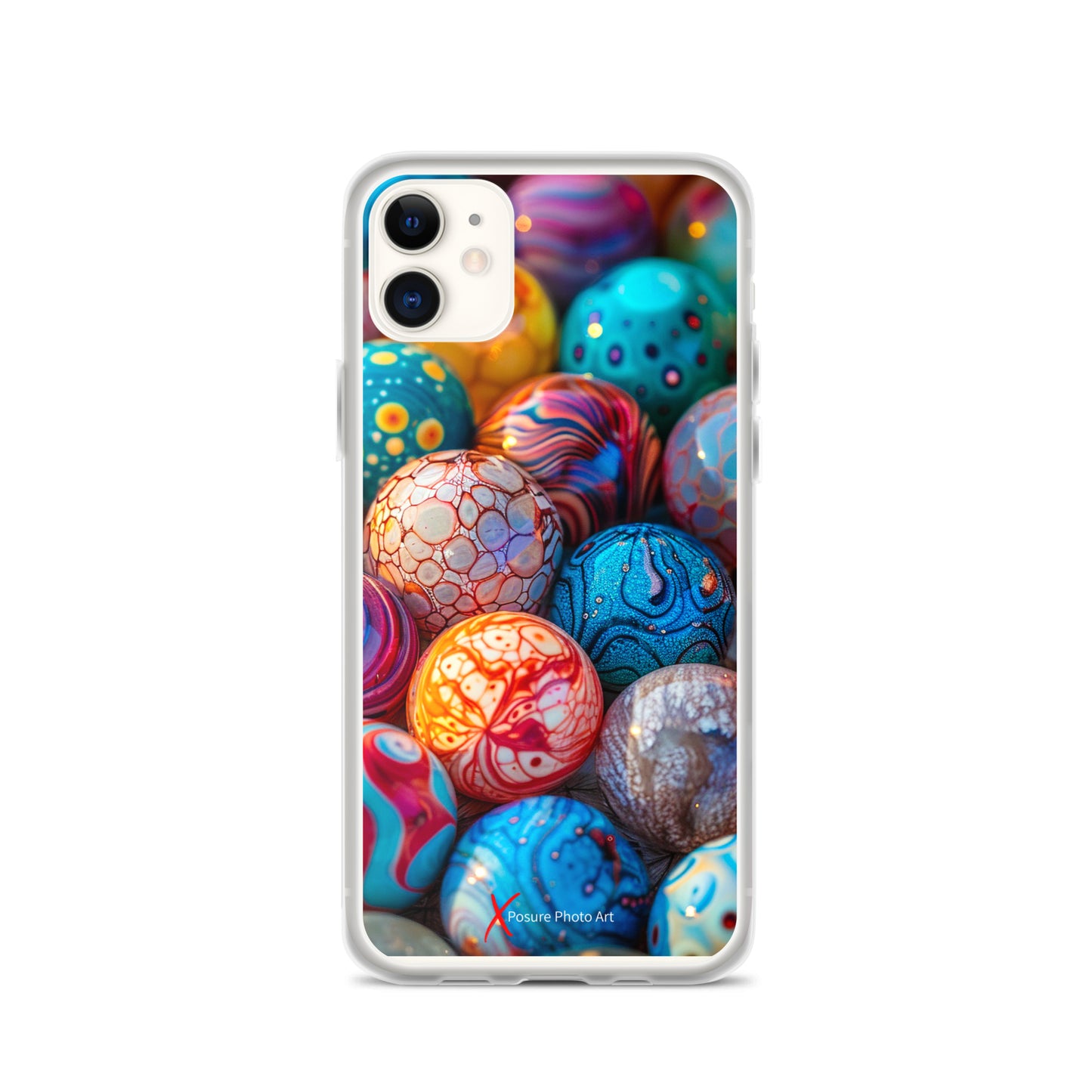 Case for iPhone® Marbles