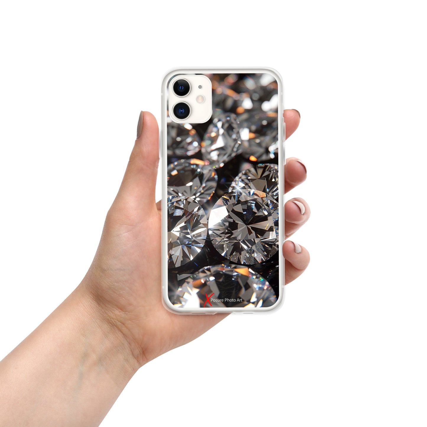 Case for iPhone® Diamonds