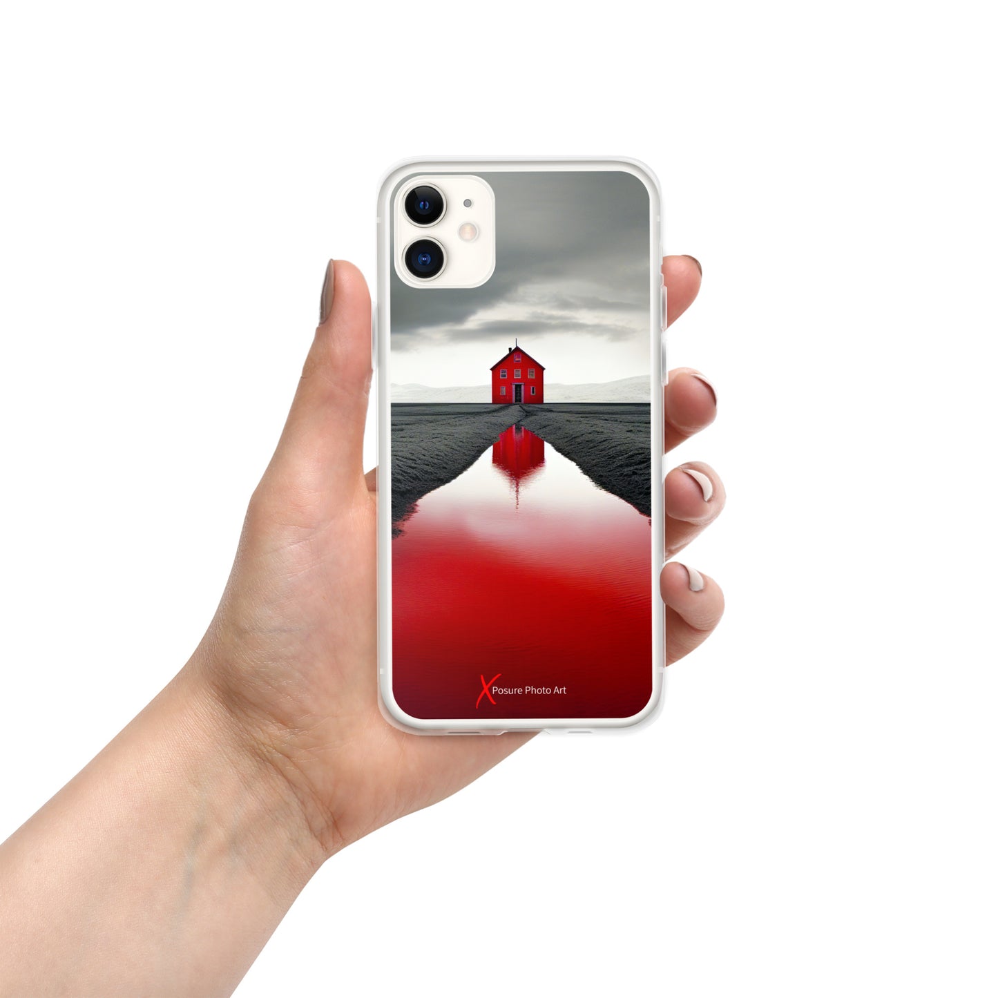 Case for iPhone® Blood Red