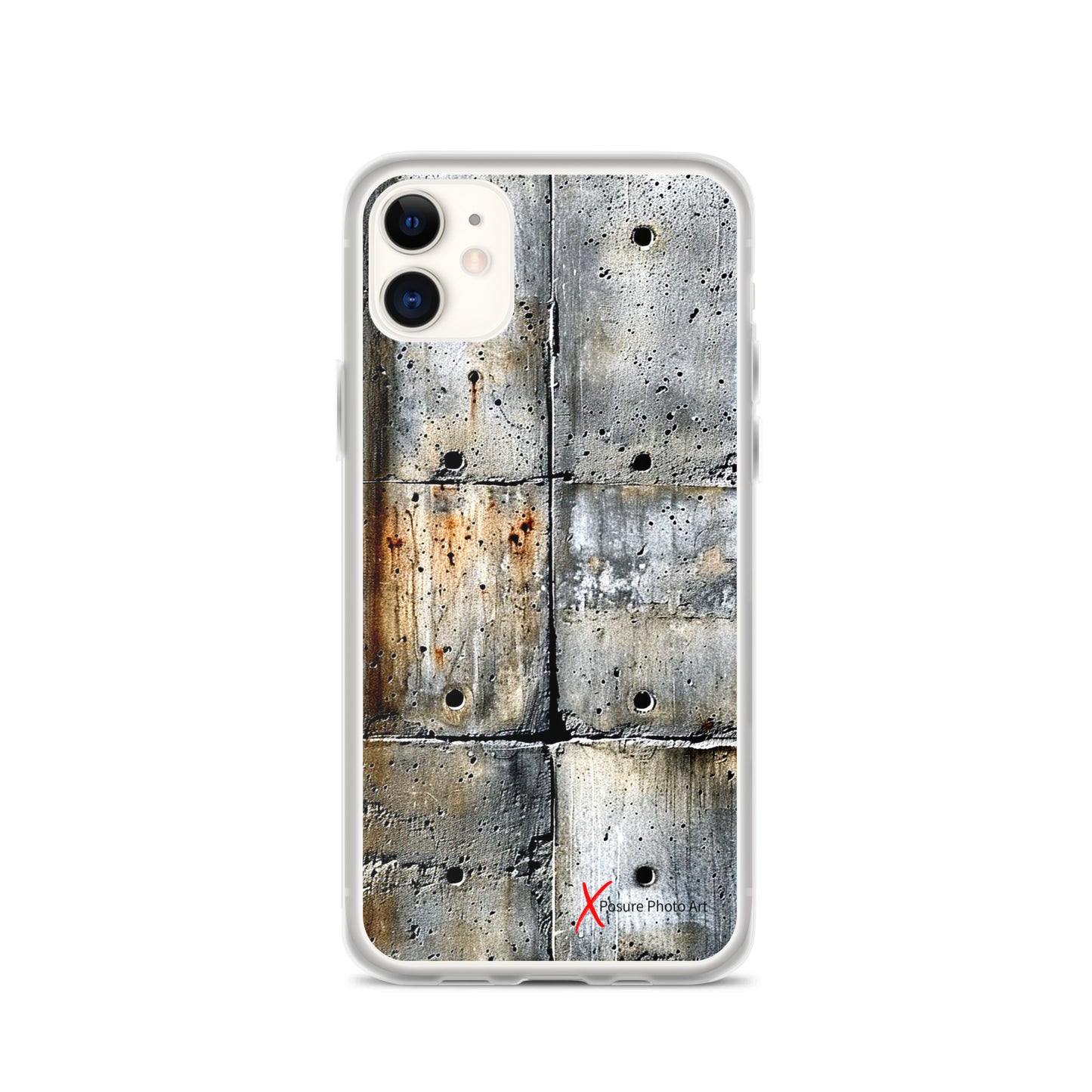 Case for iPhone® Concrete Texture