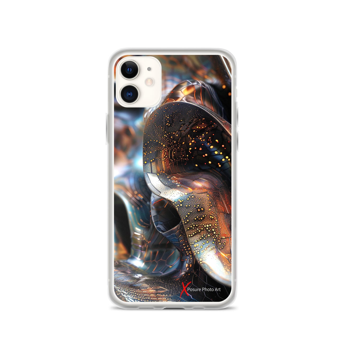 Case for iPhone® Alien Metal