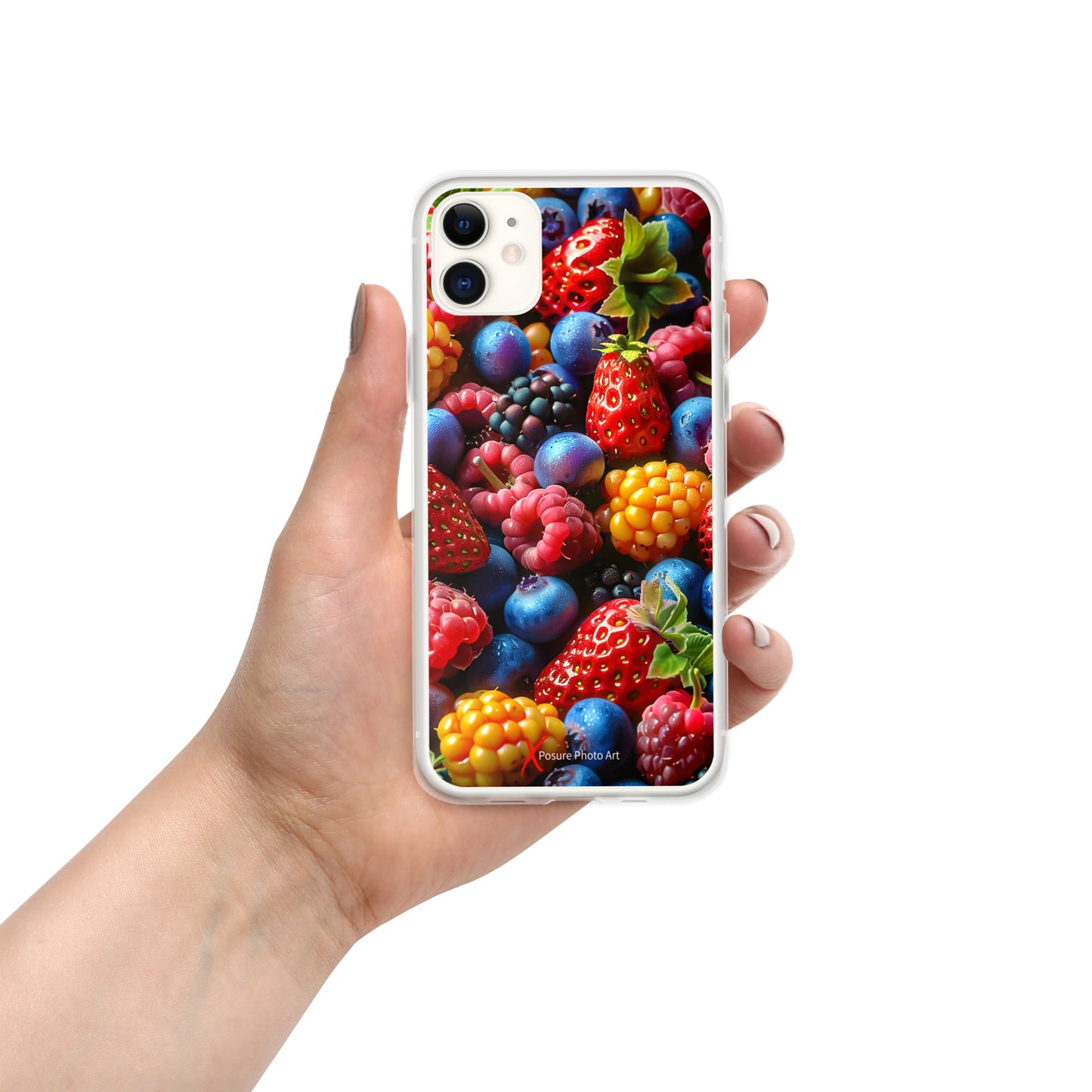 Case for iPhone® Berries