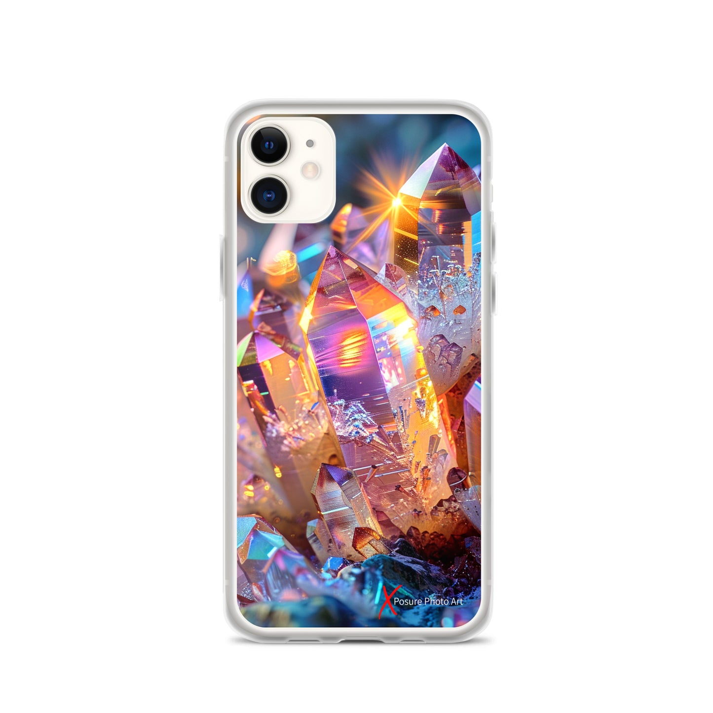 Case for iPhone® Crystal Formation