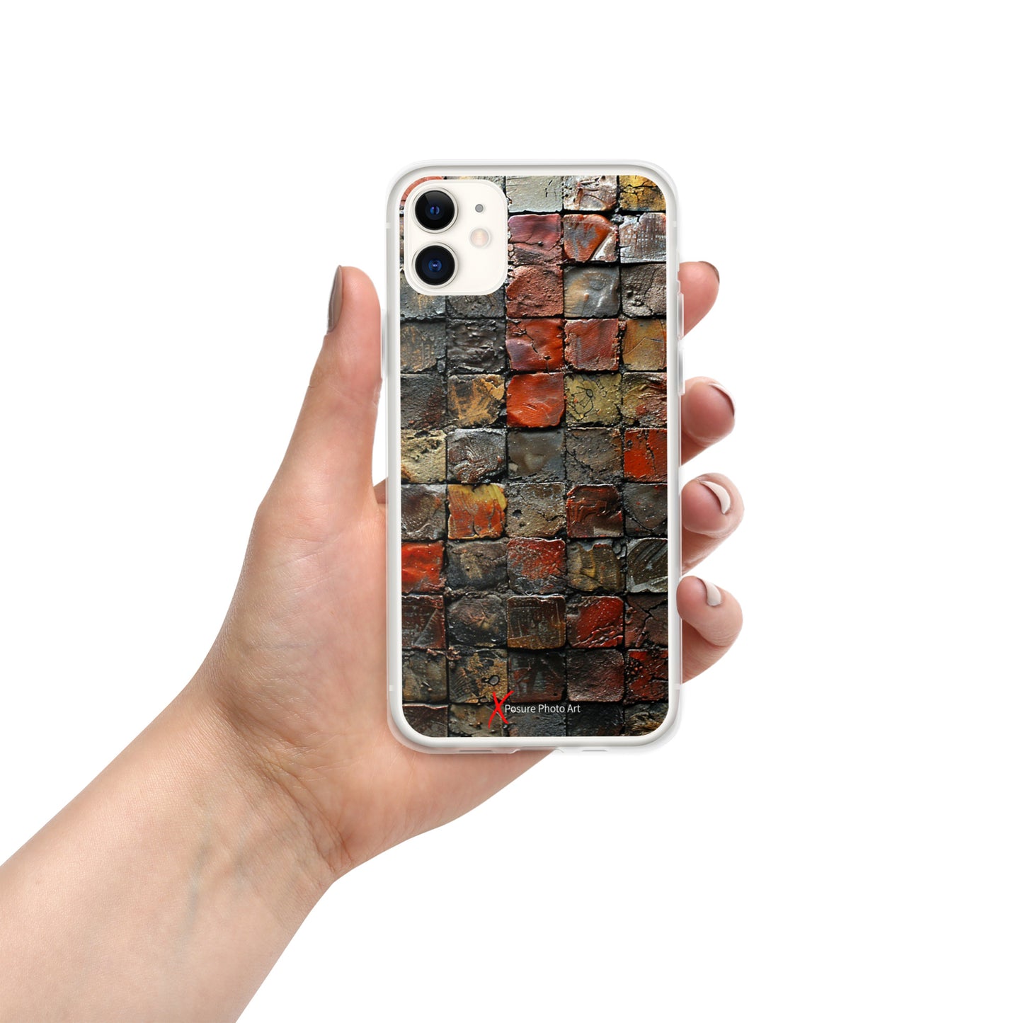 Case for iPhone® Bricks