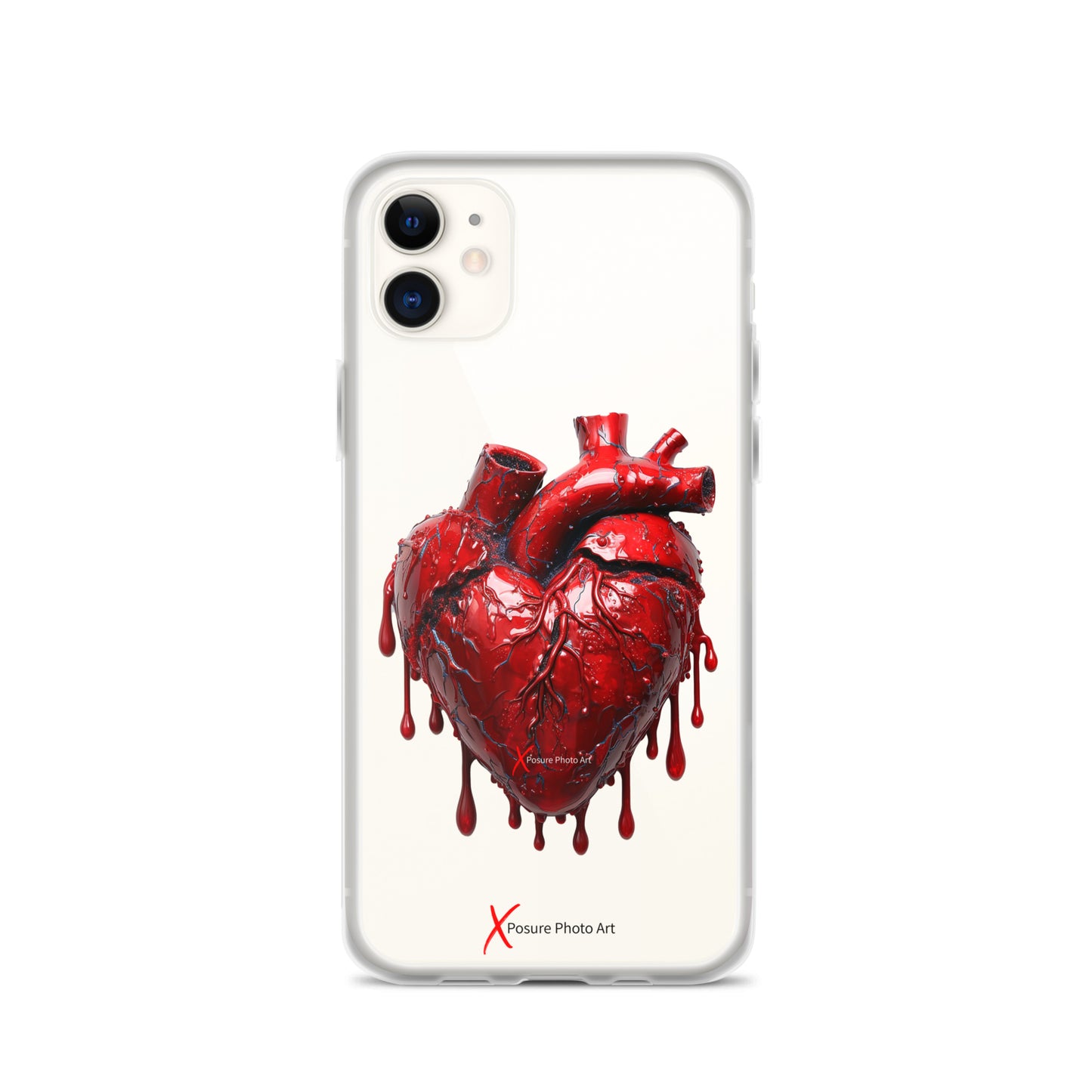 Case for iPhone® Bleeding Heart