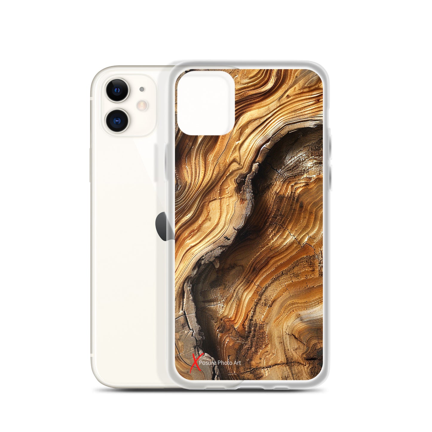 Case for iPhone® Wood